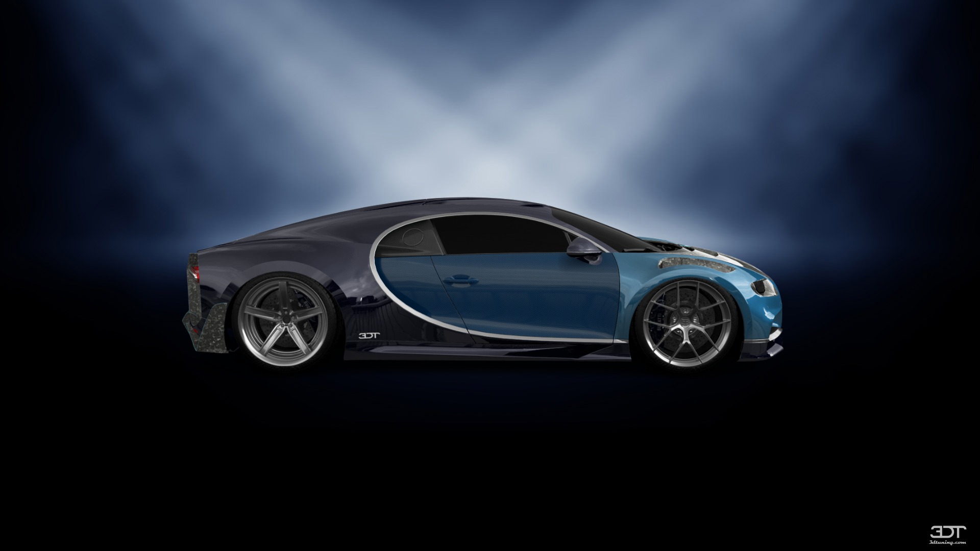 Bugatti Chiron 2 Door Coupe 2016