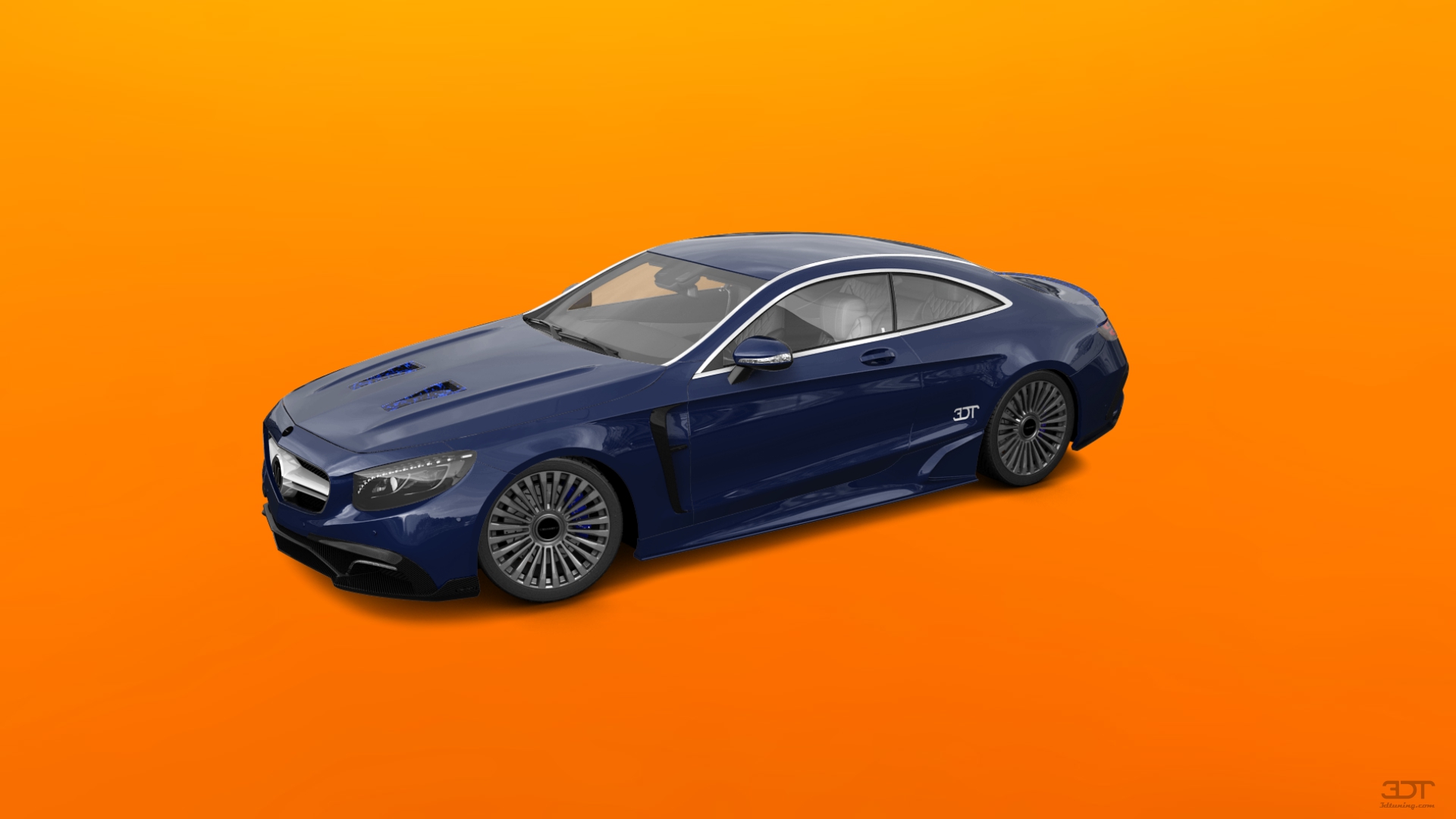 Mercedes S-Class 2 Door Coupe 2015