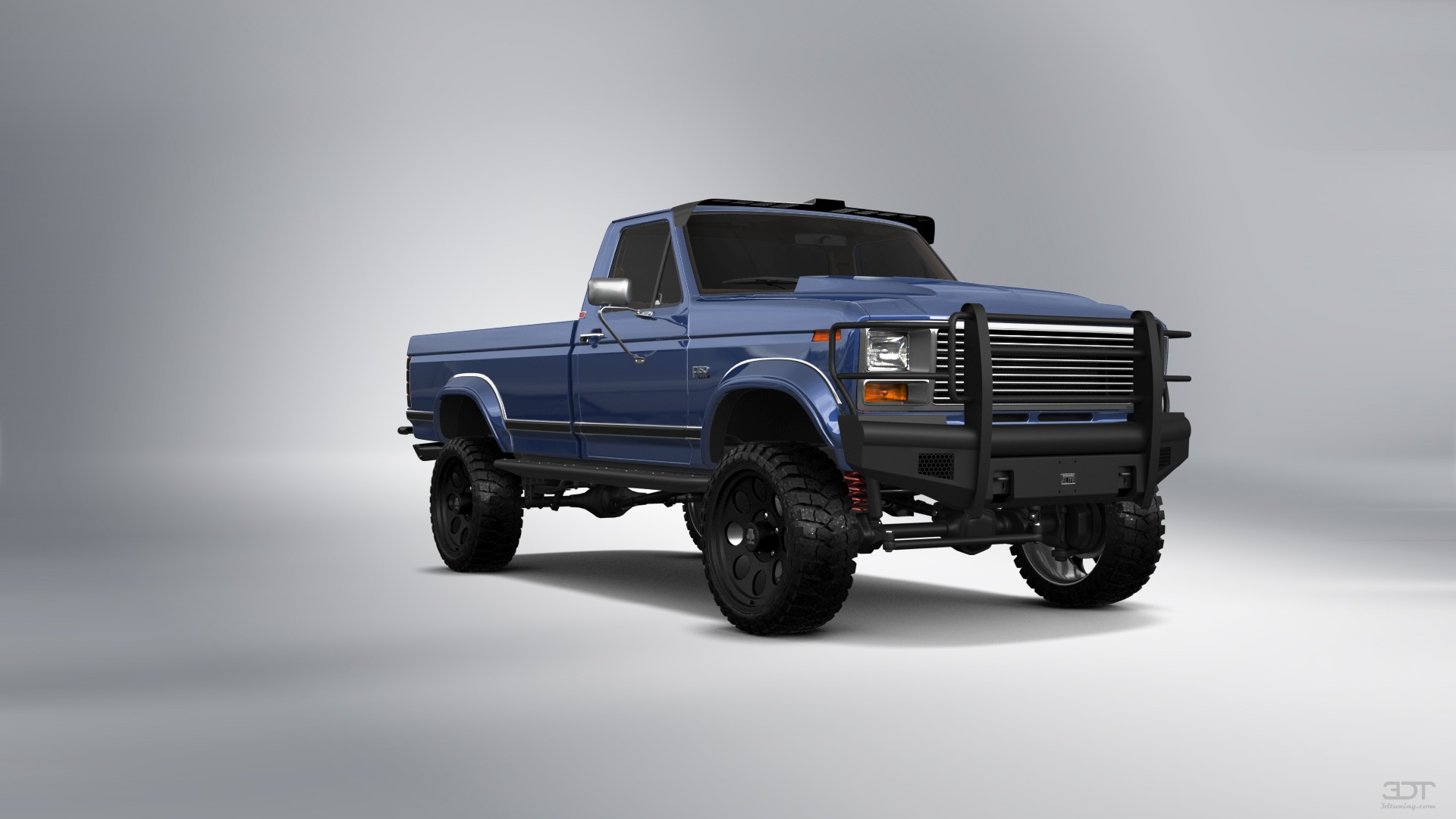 Ford F-150 2 Door pickup truck 1986