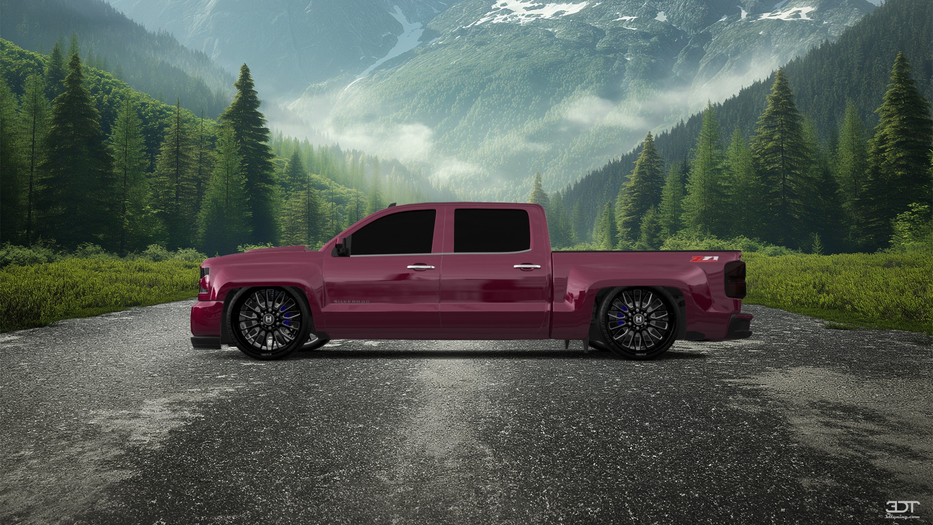 Chevrolet Silverado 1500 4 Door pickup truck 2016