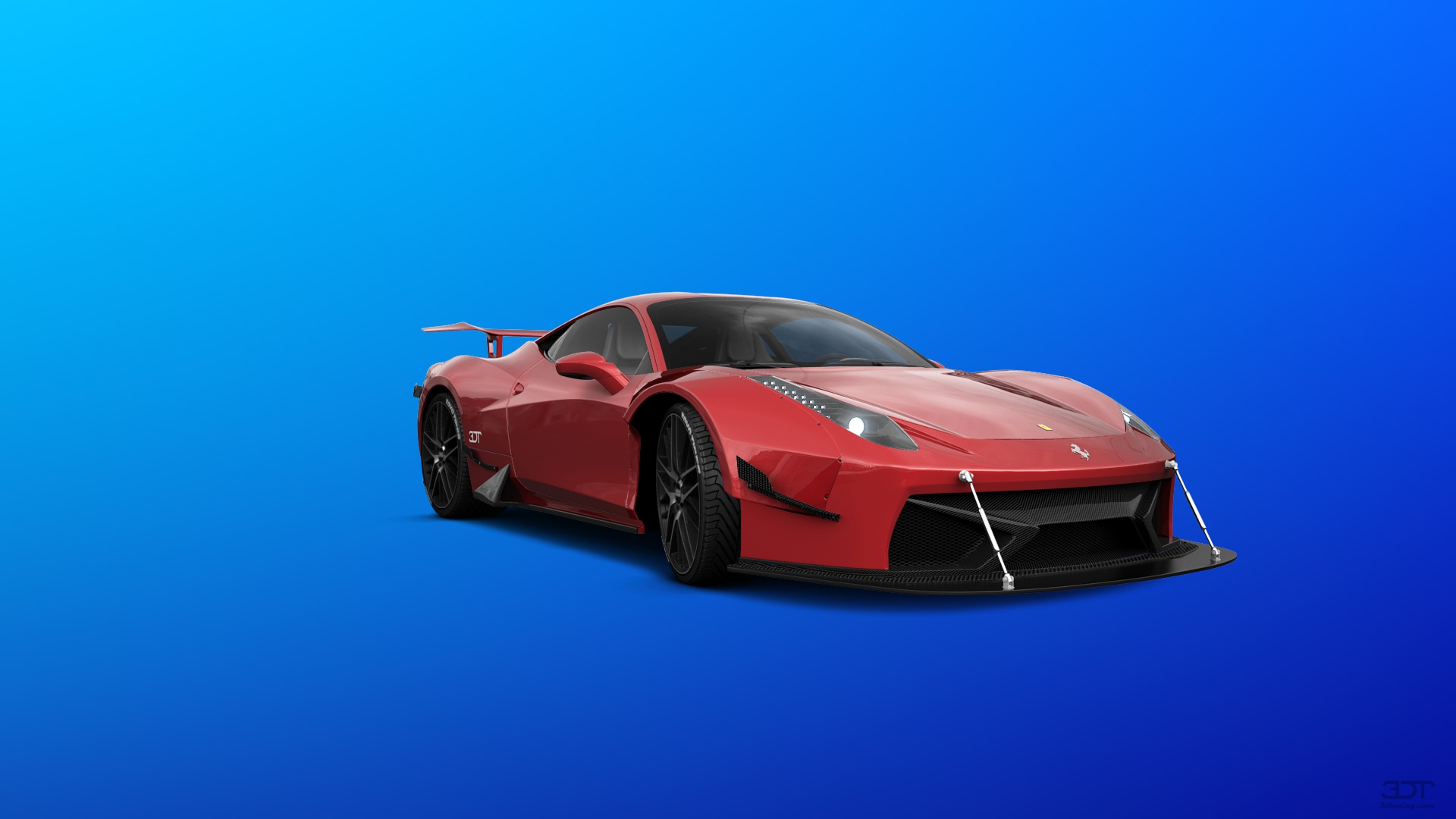 Ferrari 458 Italia 2 door spider 2010