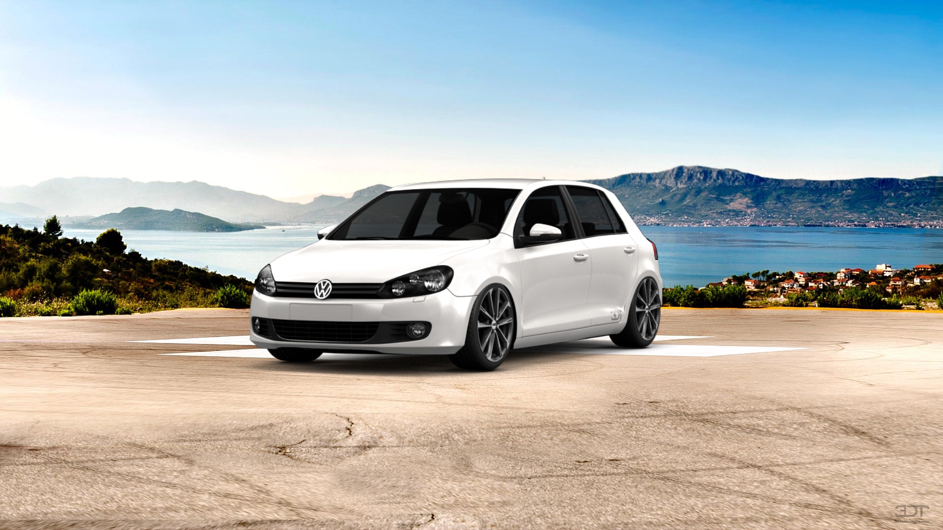 Volkswagen Golf VI 5 Door Hatchback 2009