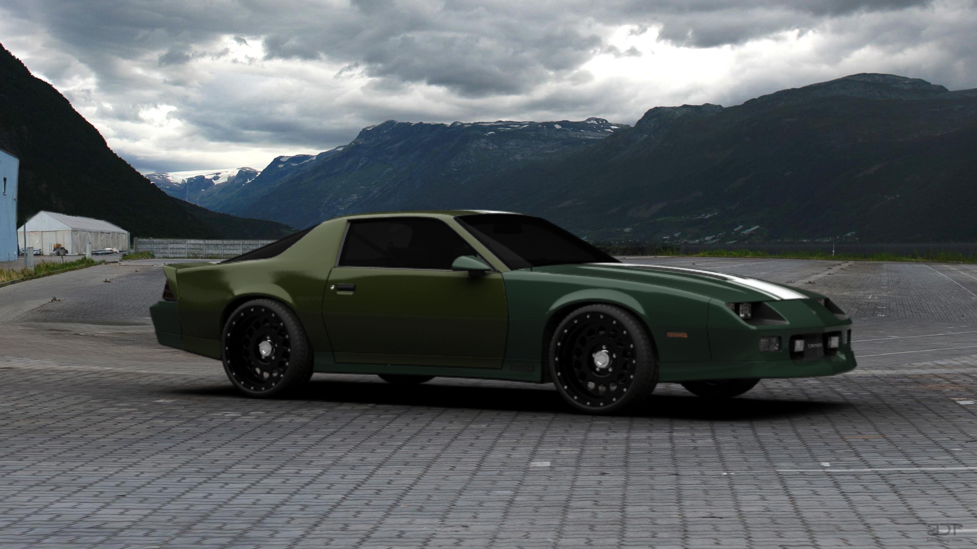 Chevrolet Camaro IROC-Z Coupe 1985