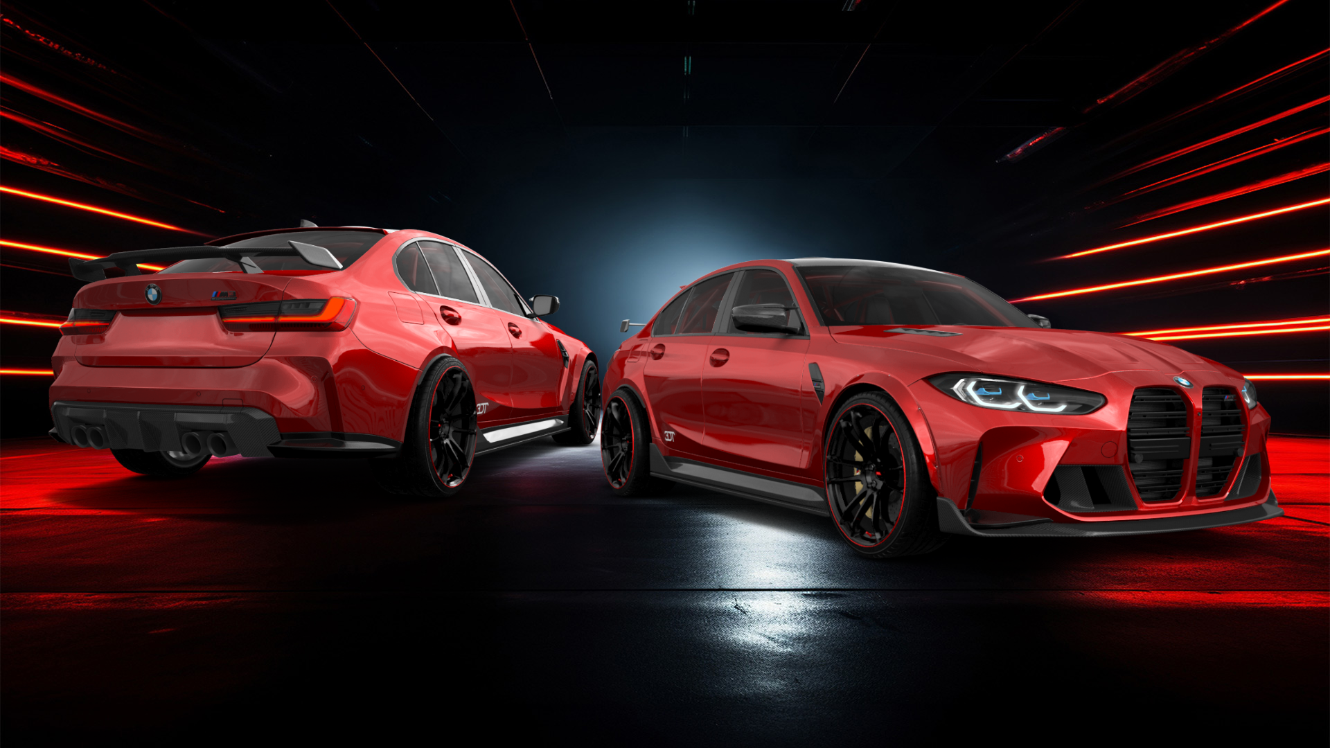 BMW M3 Sedan 2021