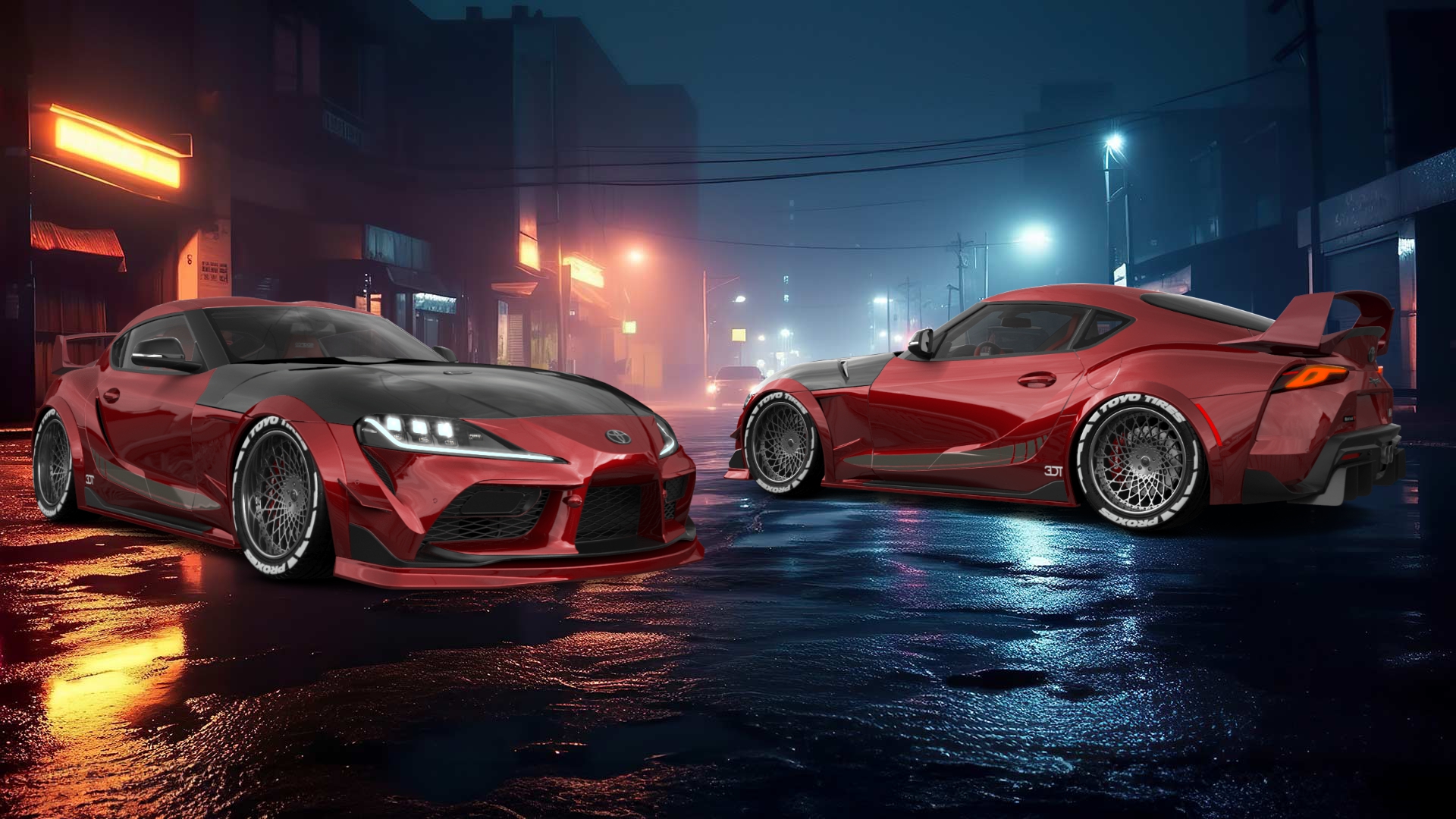 Toyota GR Supra 2 Door Coupe 2019 tuning