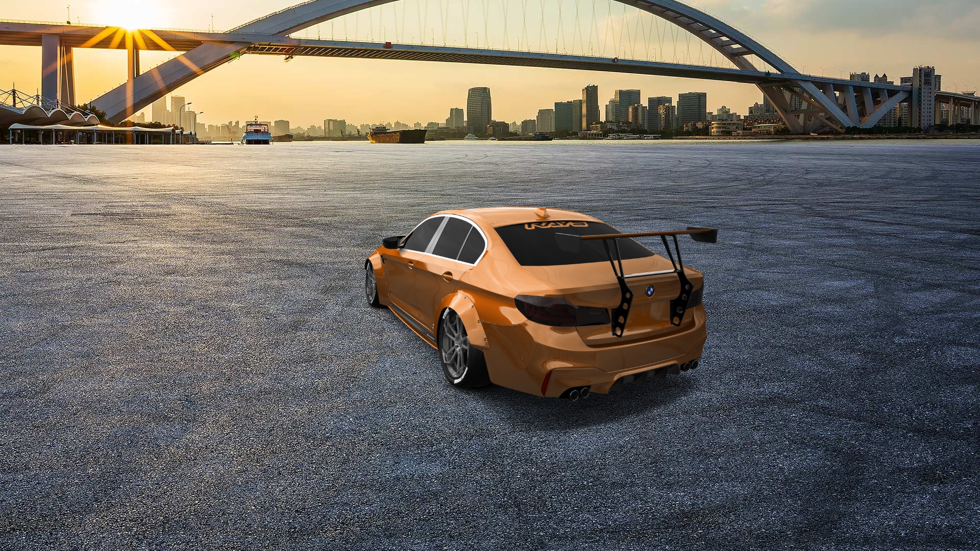 BMW 5 Series 4 Door Saloon 2017 tuning