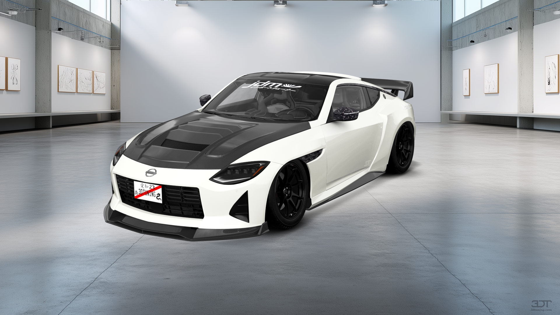 Nissan Z 2 door fastback coupe 2022 tuning