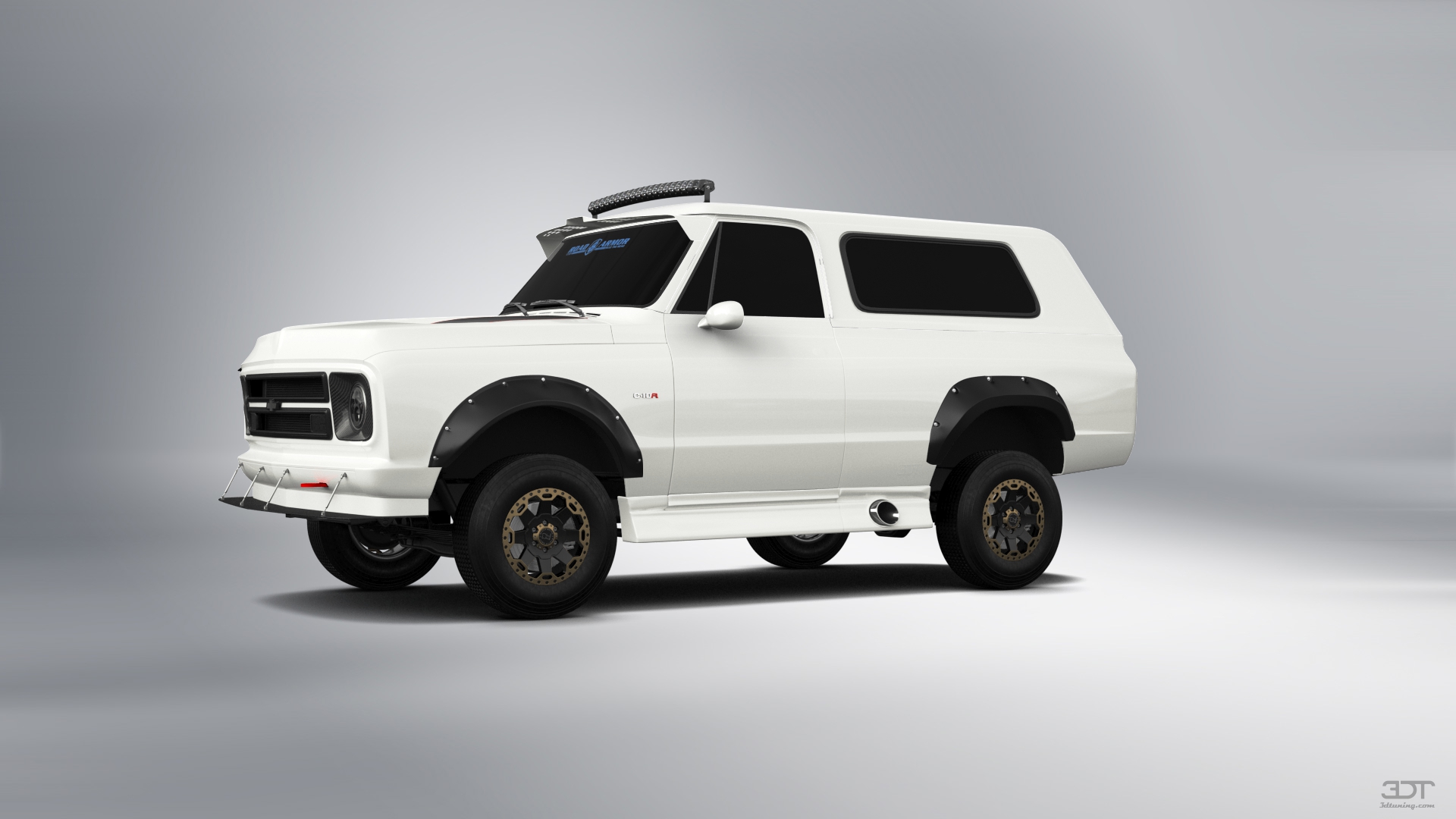 Chevrolet K5 Blazer 2 Door pickup truck 1969 tuning