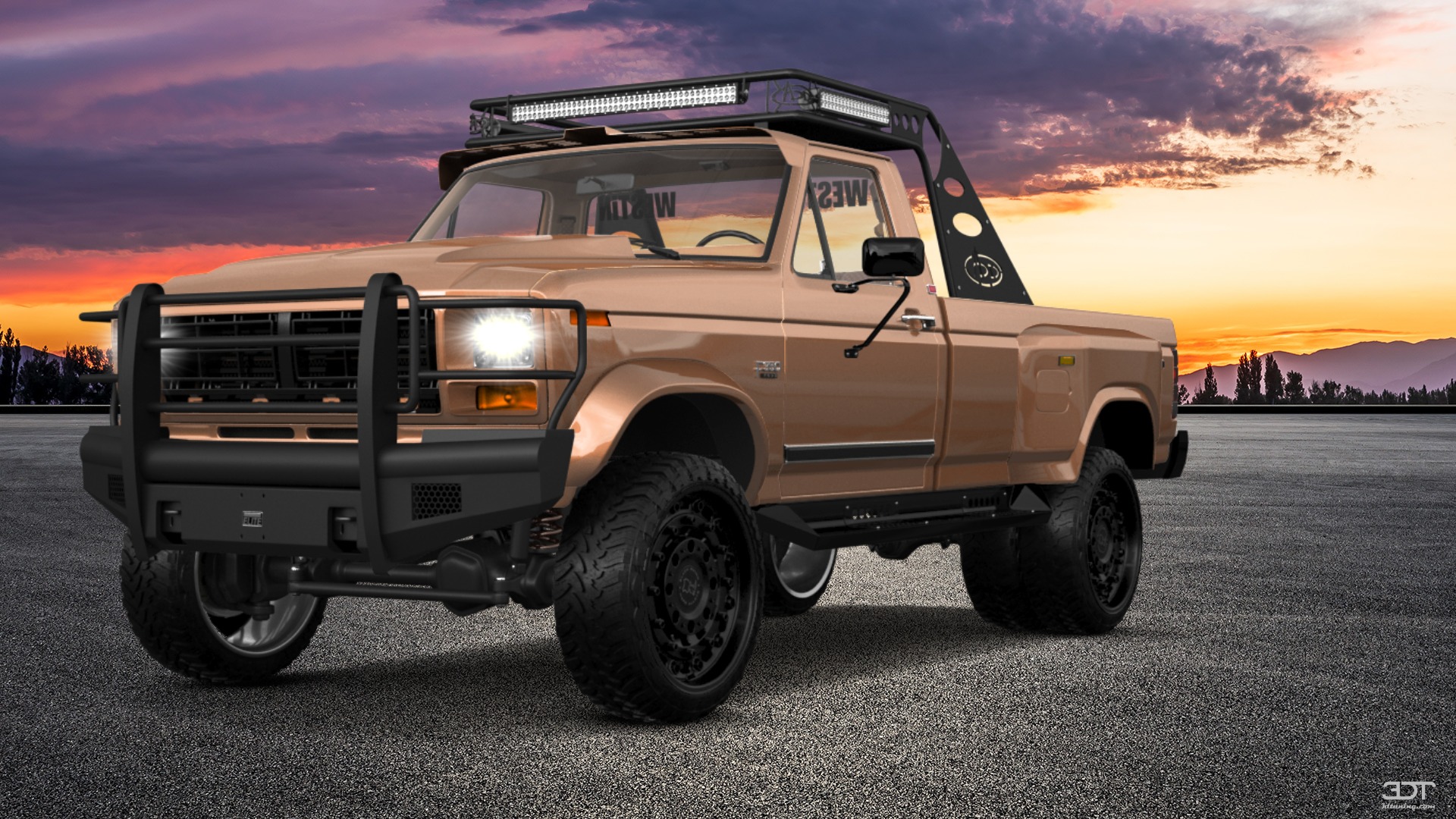 Ford F-350 Dually Regular Cab 2 Door pickup truck 1980
