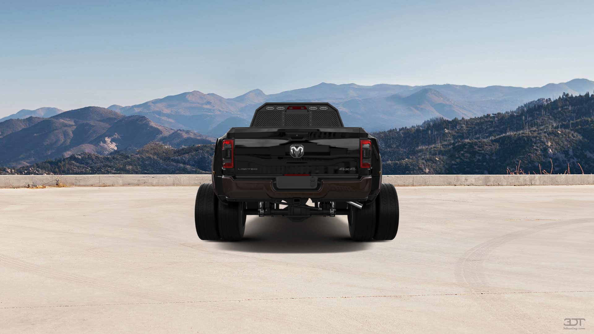 Dodge Ram 3500 4 Door pickup truck 2020 Images