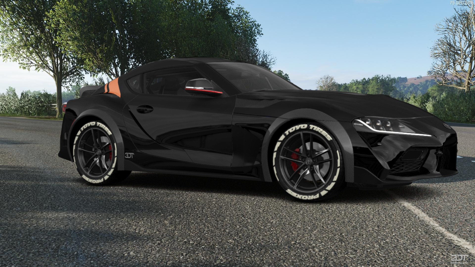 Toyota GR Supra 2 Door Coupe 2019 tuning