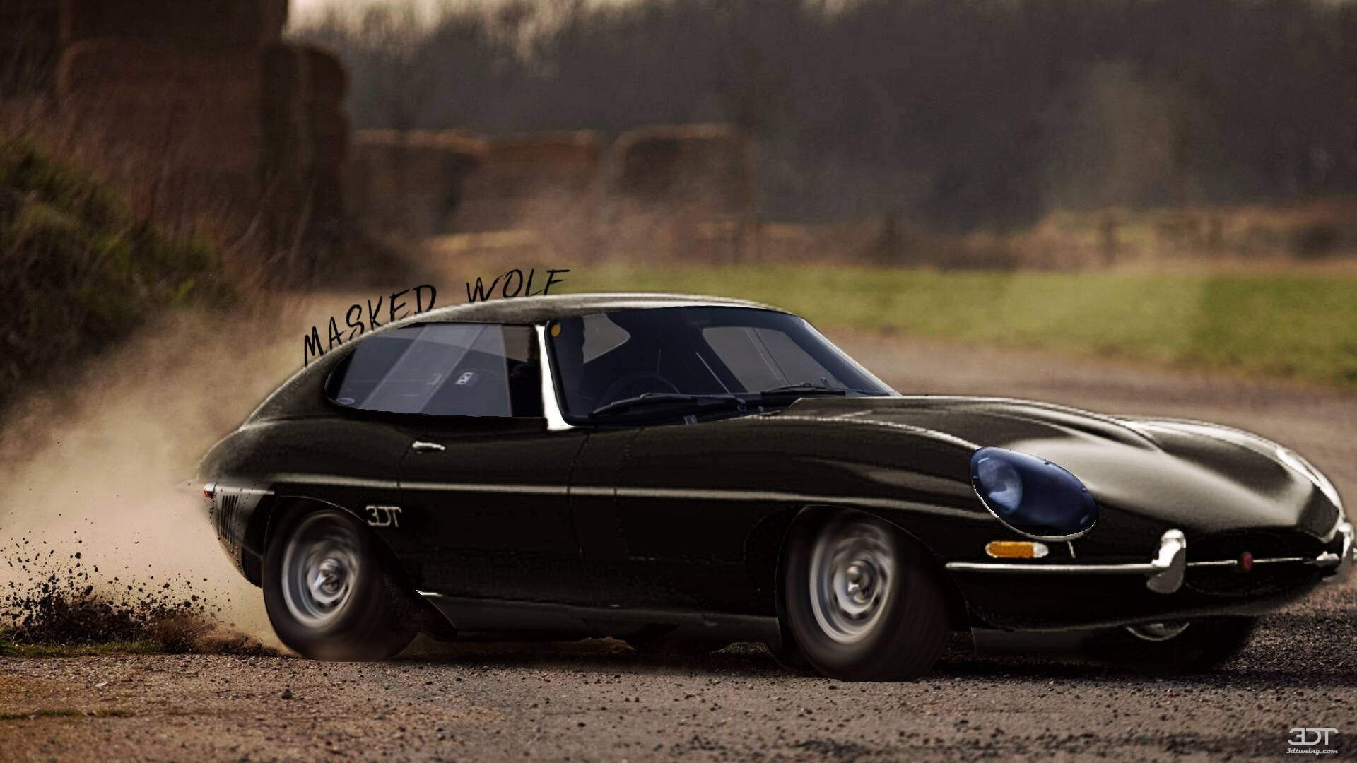 Jaguar E-Type Coupe 1962 tuning