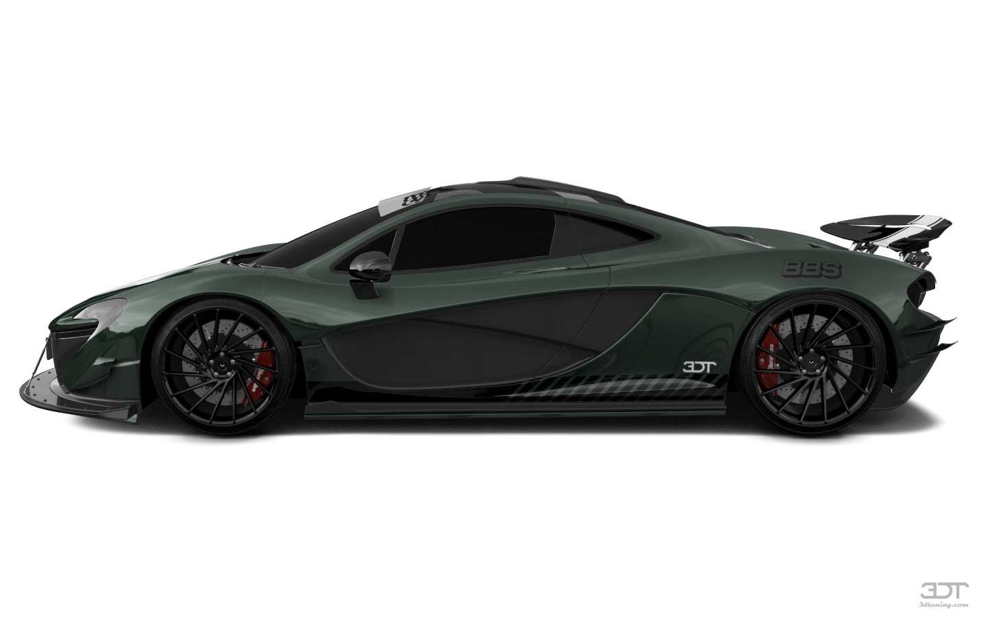 McLaren P1 2 Door Coupe 2013