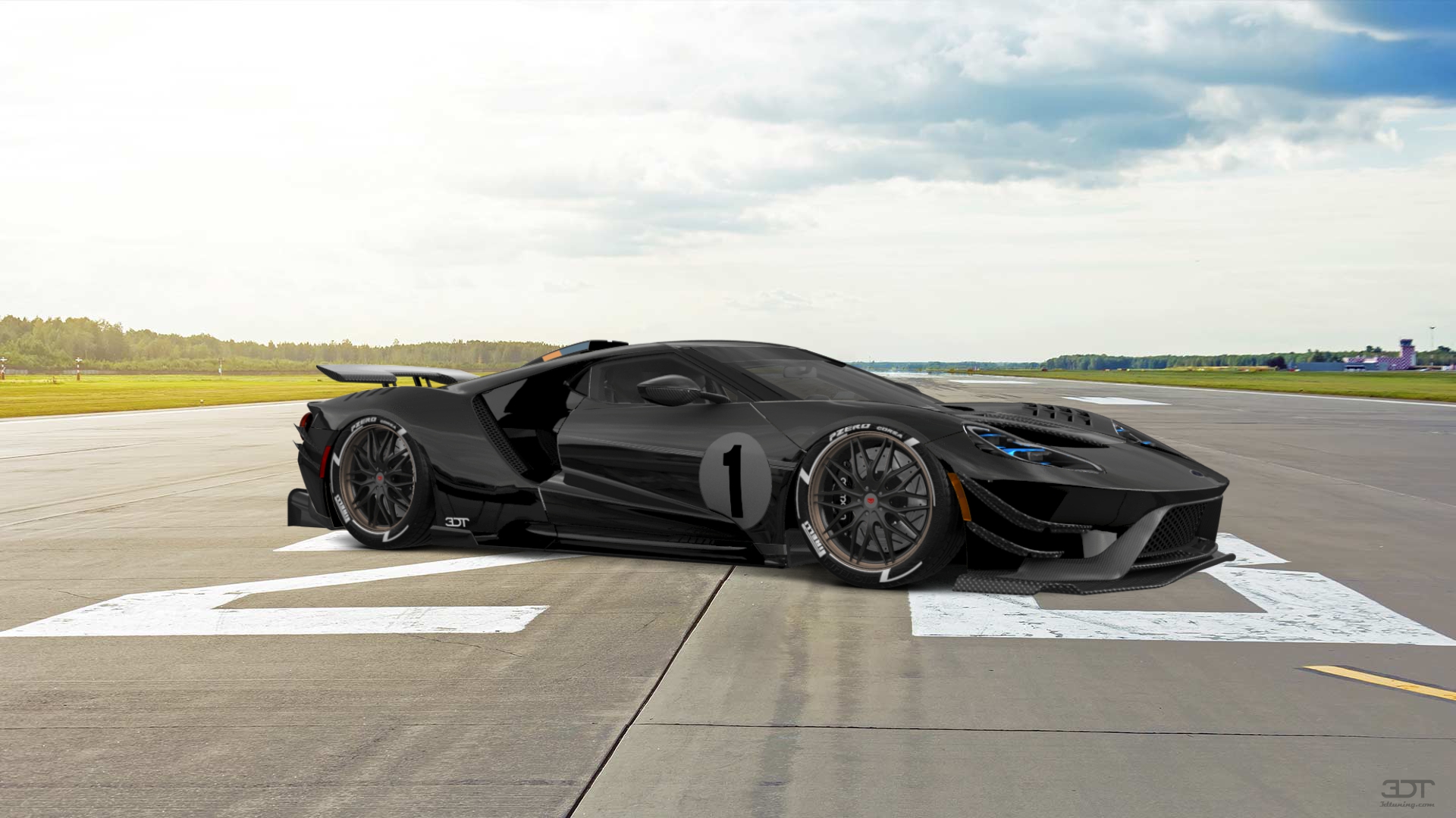 Ford GT 2 Door Coupe 2017