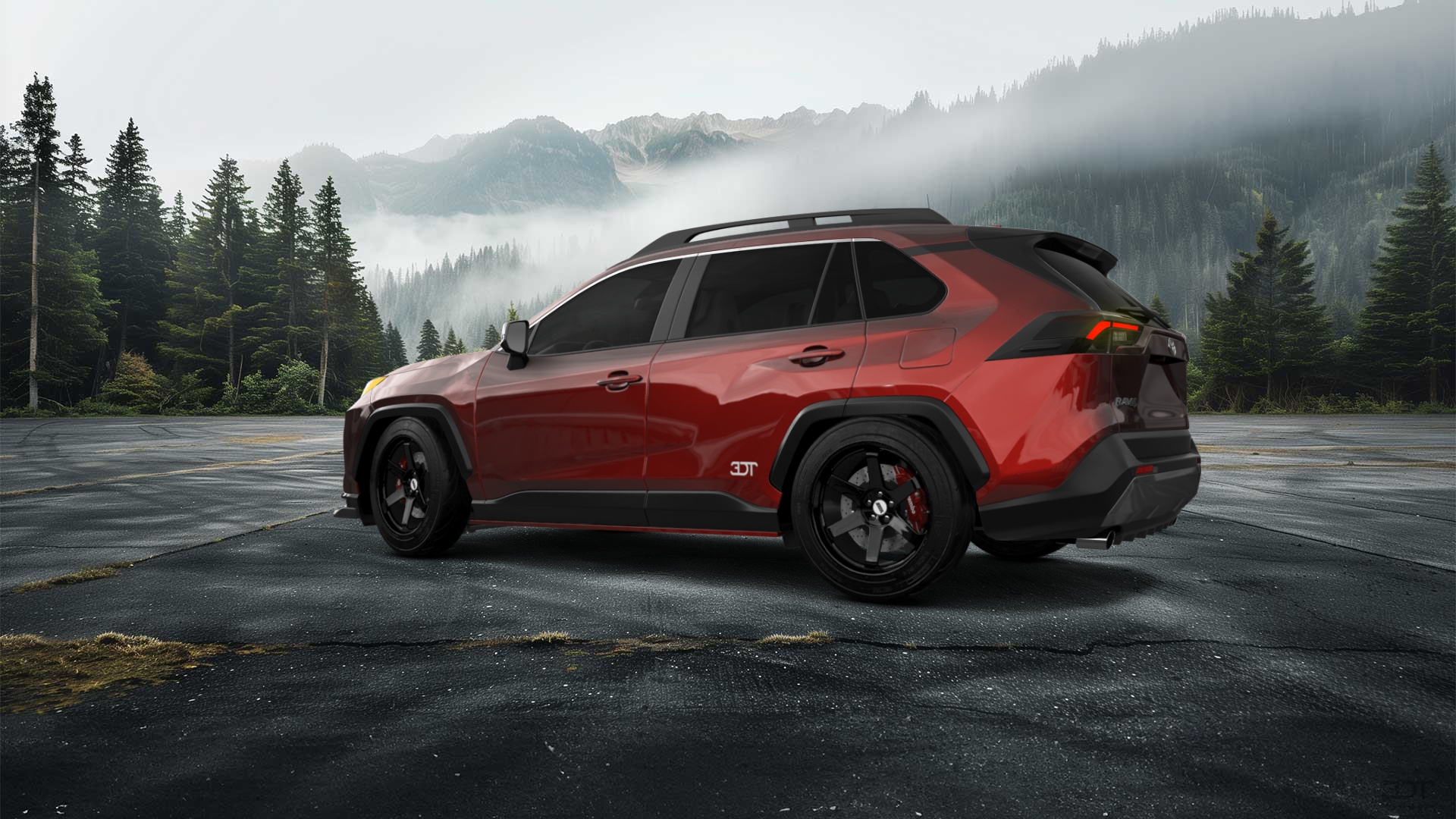 Toyota RAV4 4 Door SUV 2019