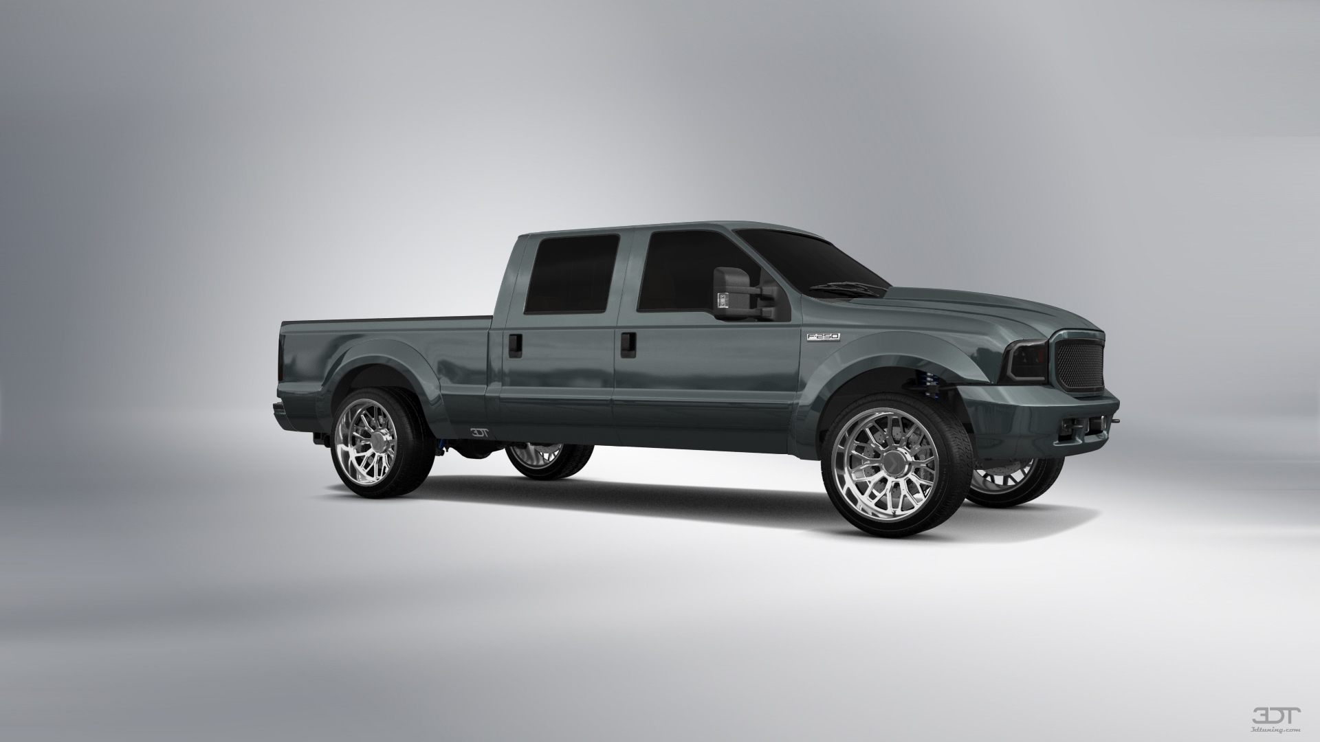 Ford F-250 Crew Cab 4 Door pickup truck 1999 tuning