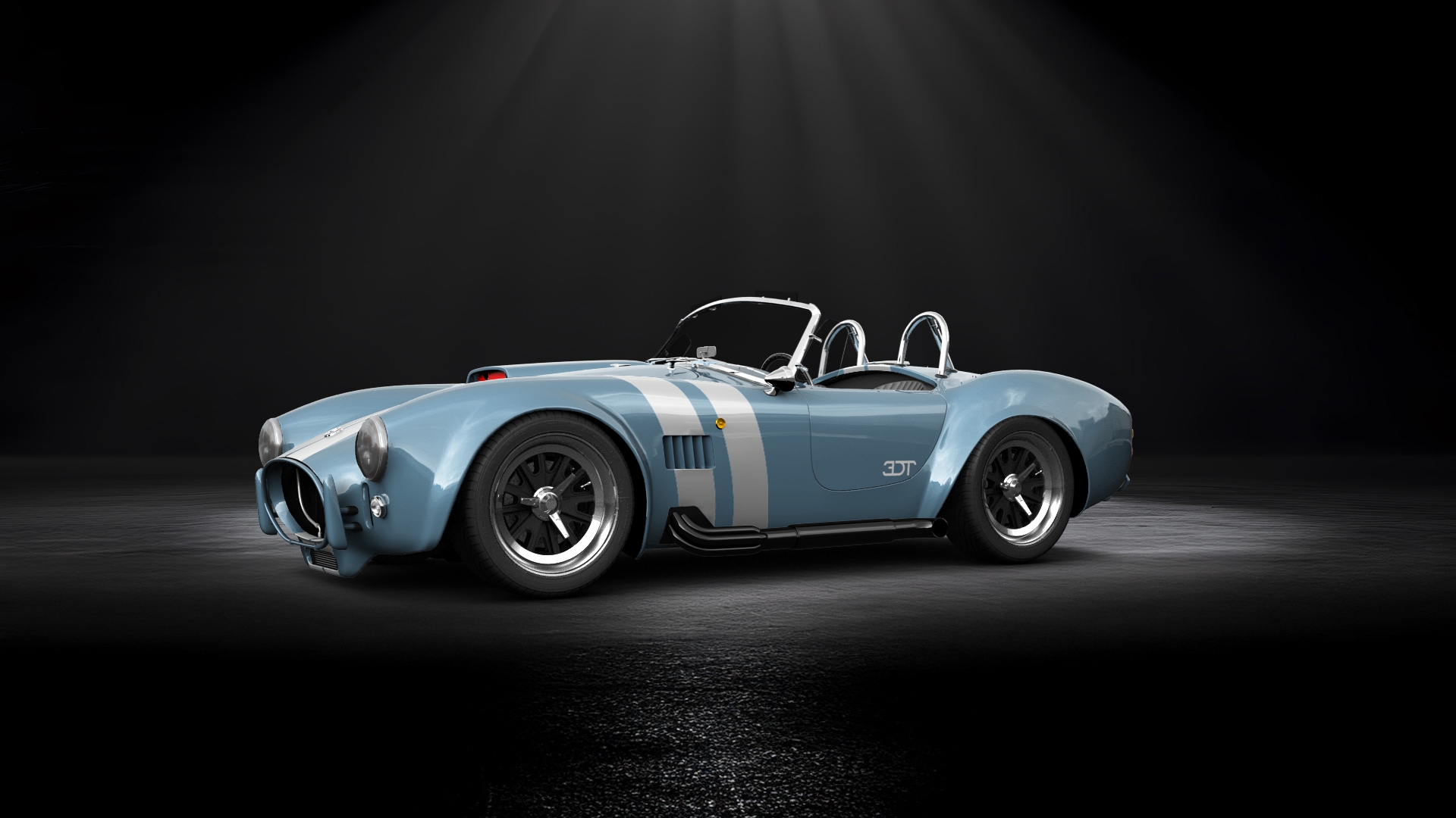AC Cobra Classic Roadster 1962