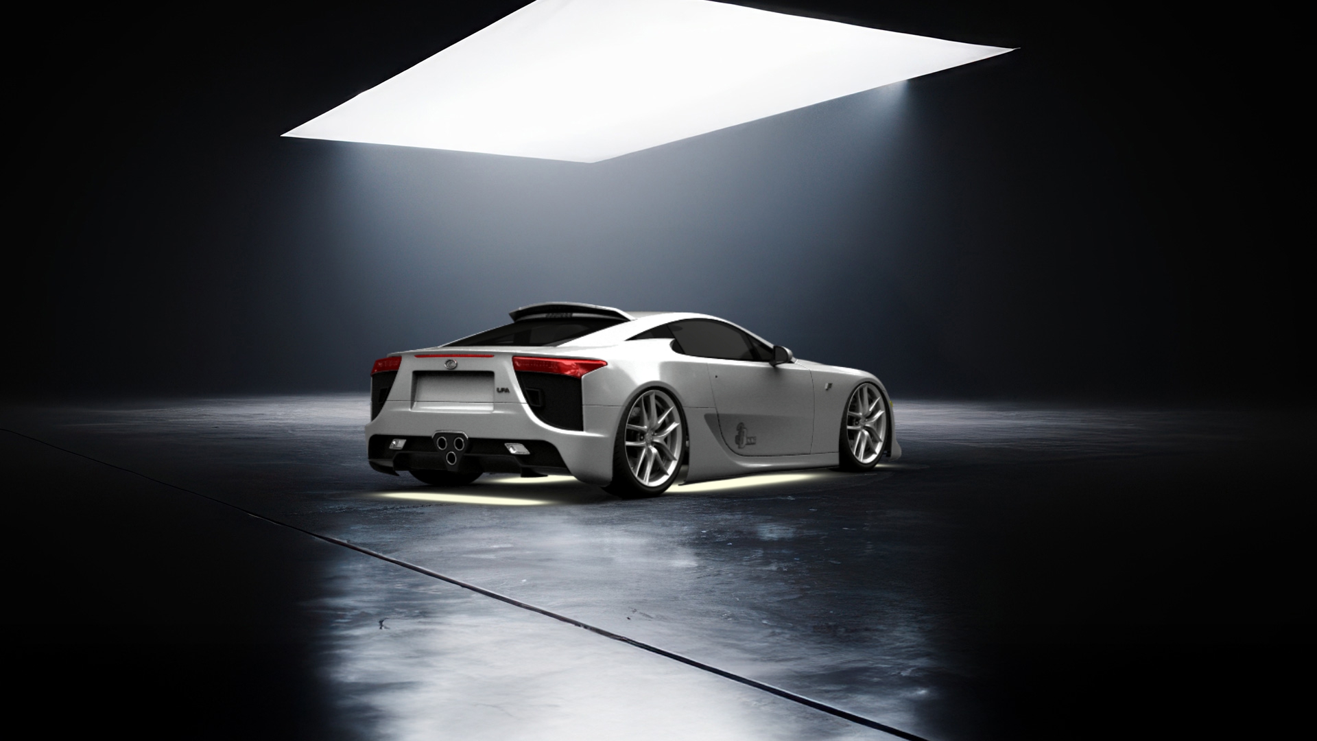 Lexus LFA Coupe 2011 tuning