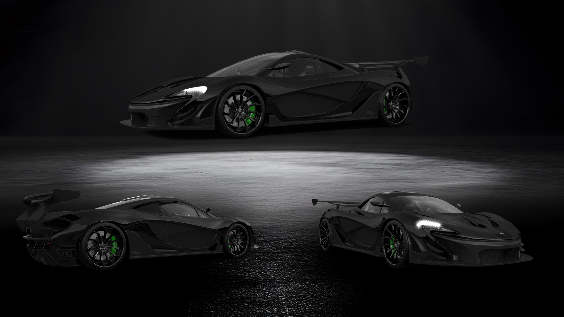 McLaren P1 2 Door Coupe 2013