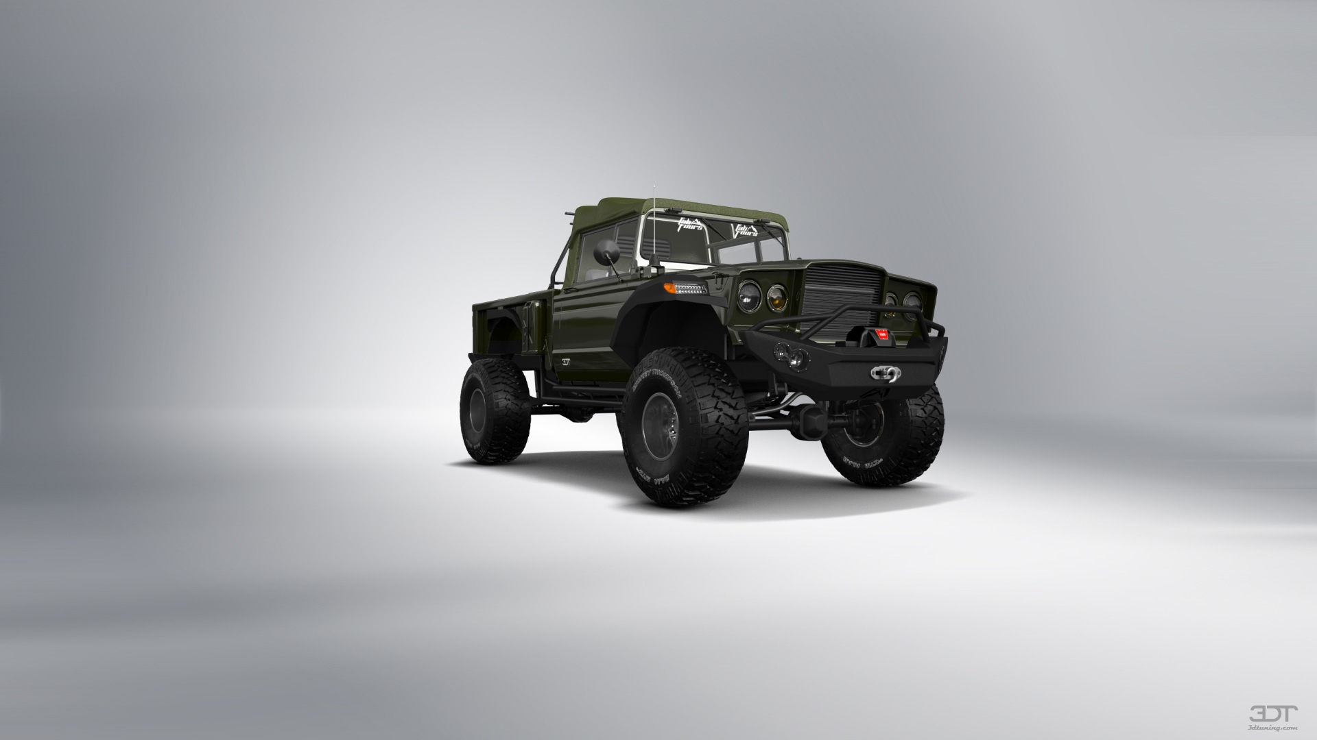 Jeep Kaiser M715 2 Door pickup truck 1968