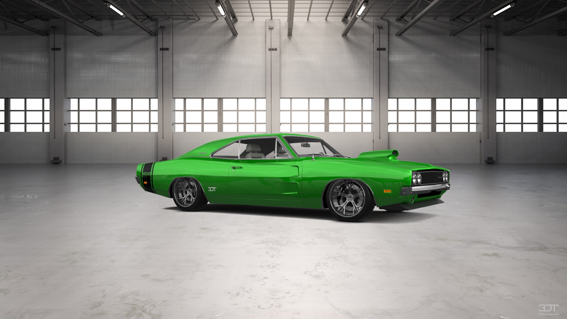 Dodge Charger 2 Door Coupe 1969