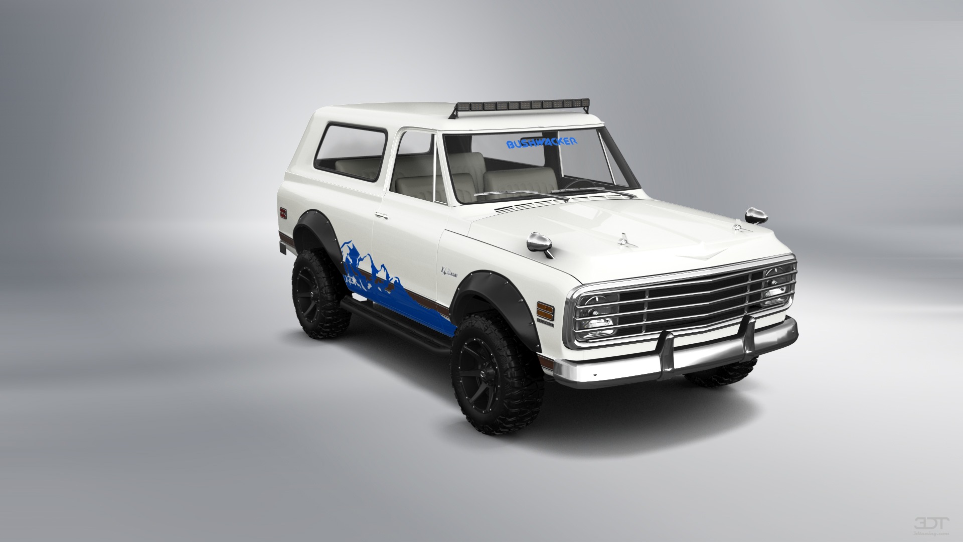 Chevrolet K5 Blazer 2 Door pickup truck 1969