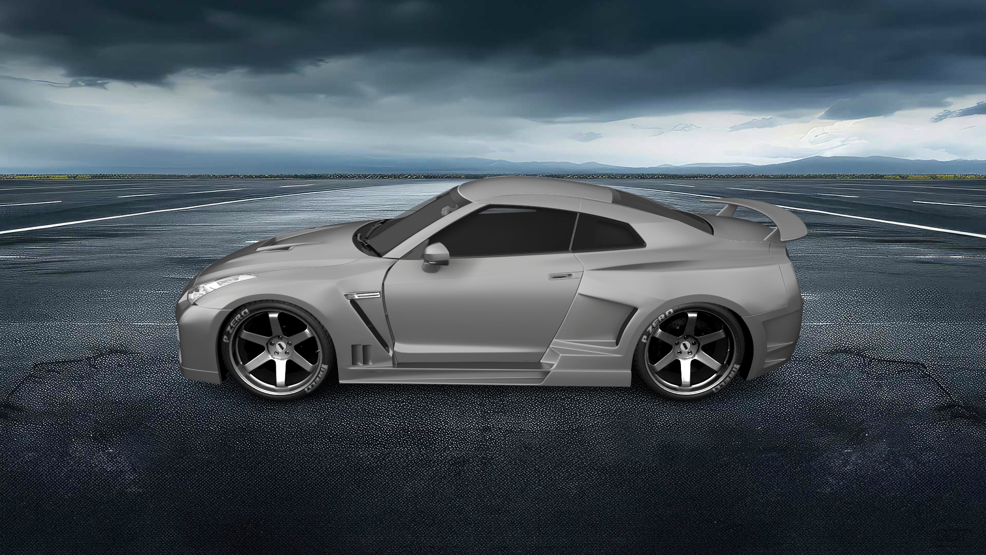 Nissan GT-R 2 Door Coupe 2010