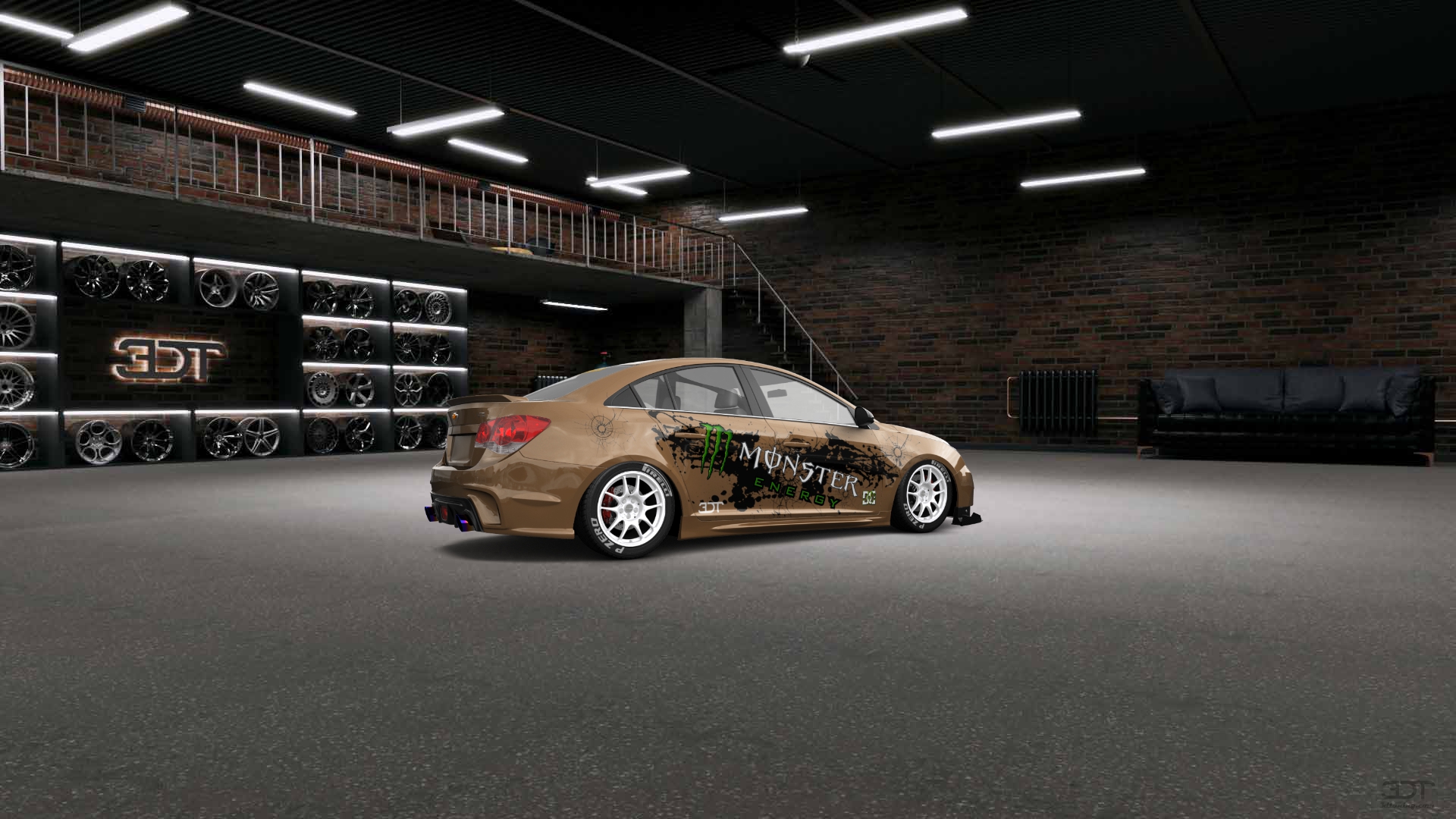 Chevrolet Cruze Sedan 2012