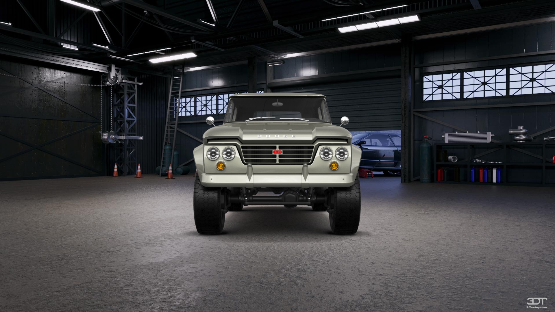 Dodge Power Wagon 4 Door pickup truck 1964 Images