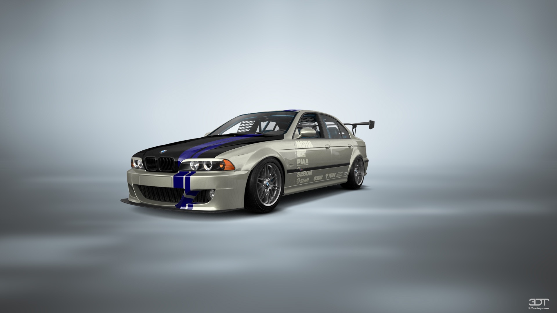 BMW 5 Series M5 Sedan 2003 tuning