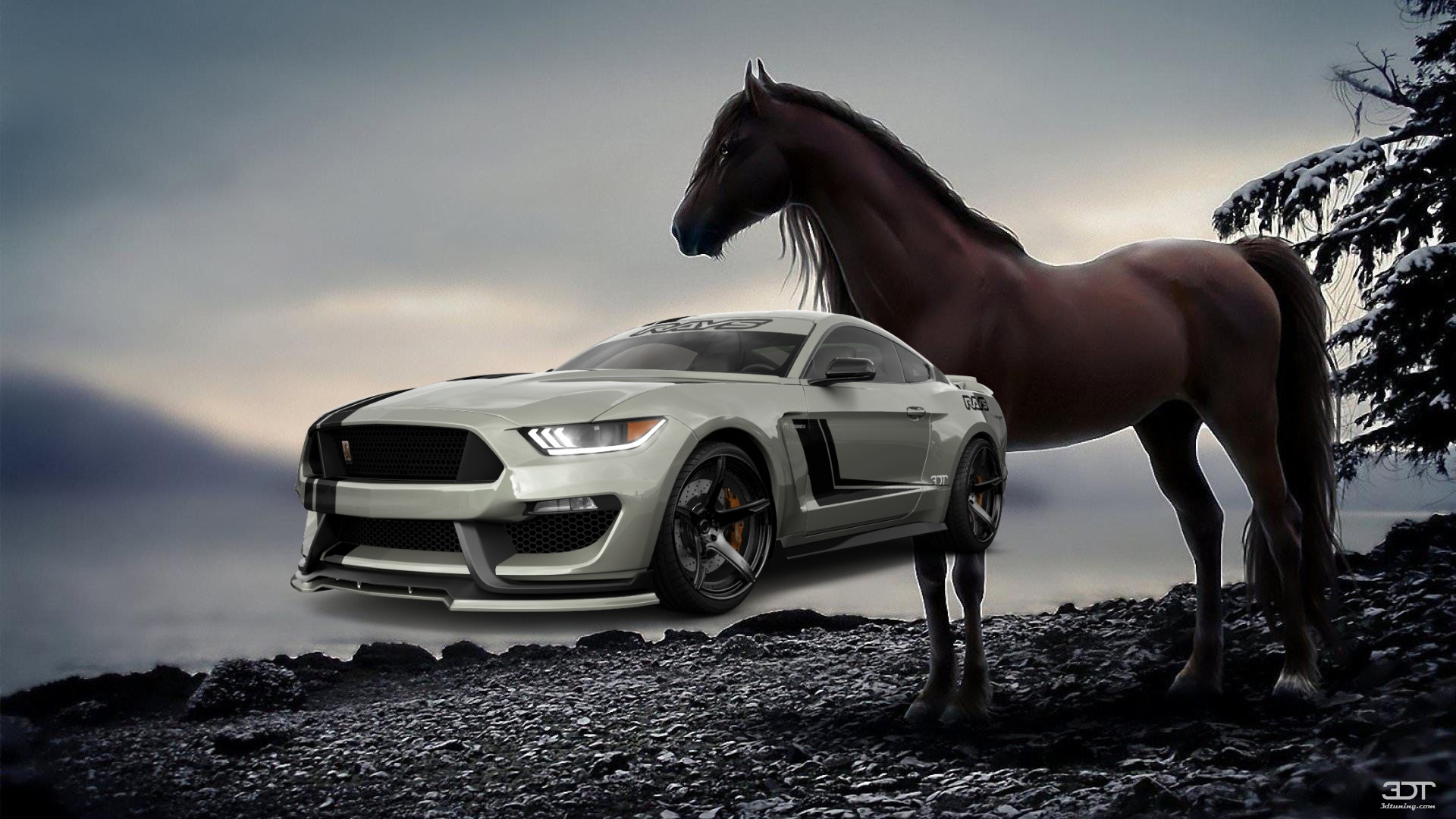 Ford Mustang GT350 2 Door Coupe 2015 tuning