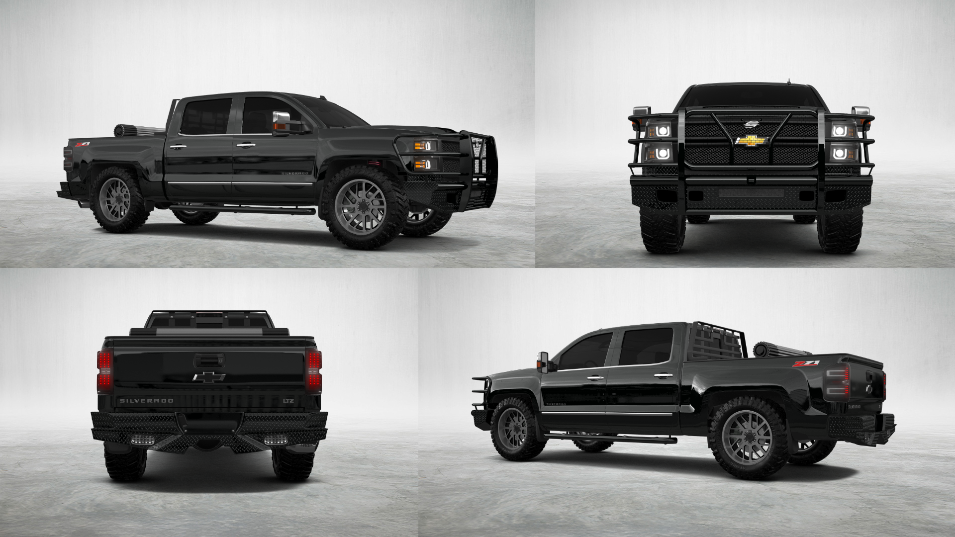 Chevrolet Silverado 1500 4 Door pickup truck 2014