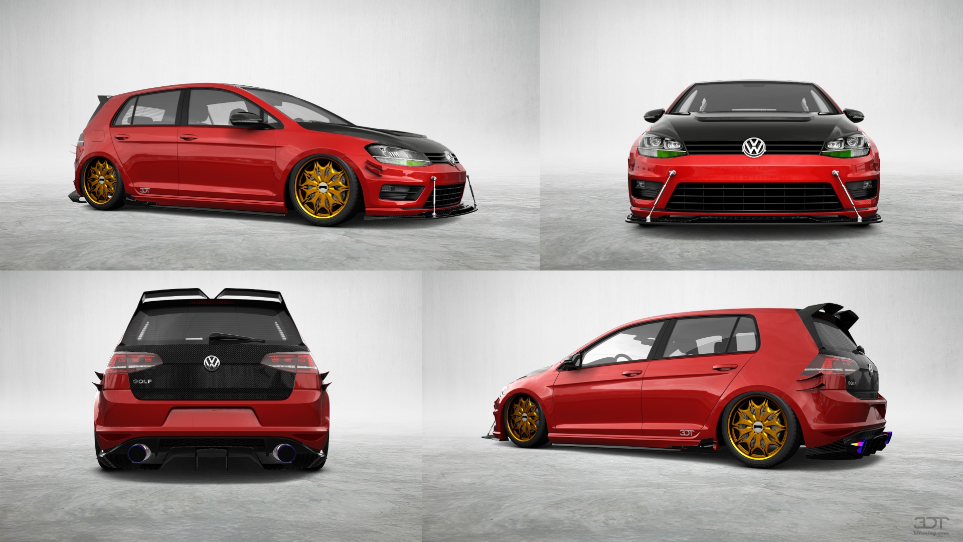 Volkswagen Golf 7 5 Door Hatchback 2013