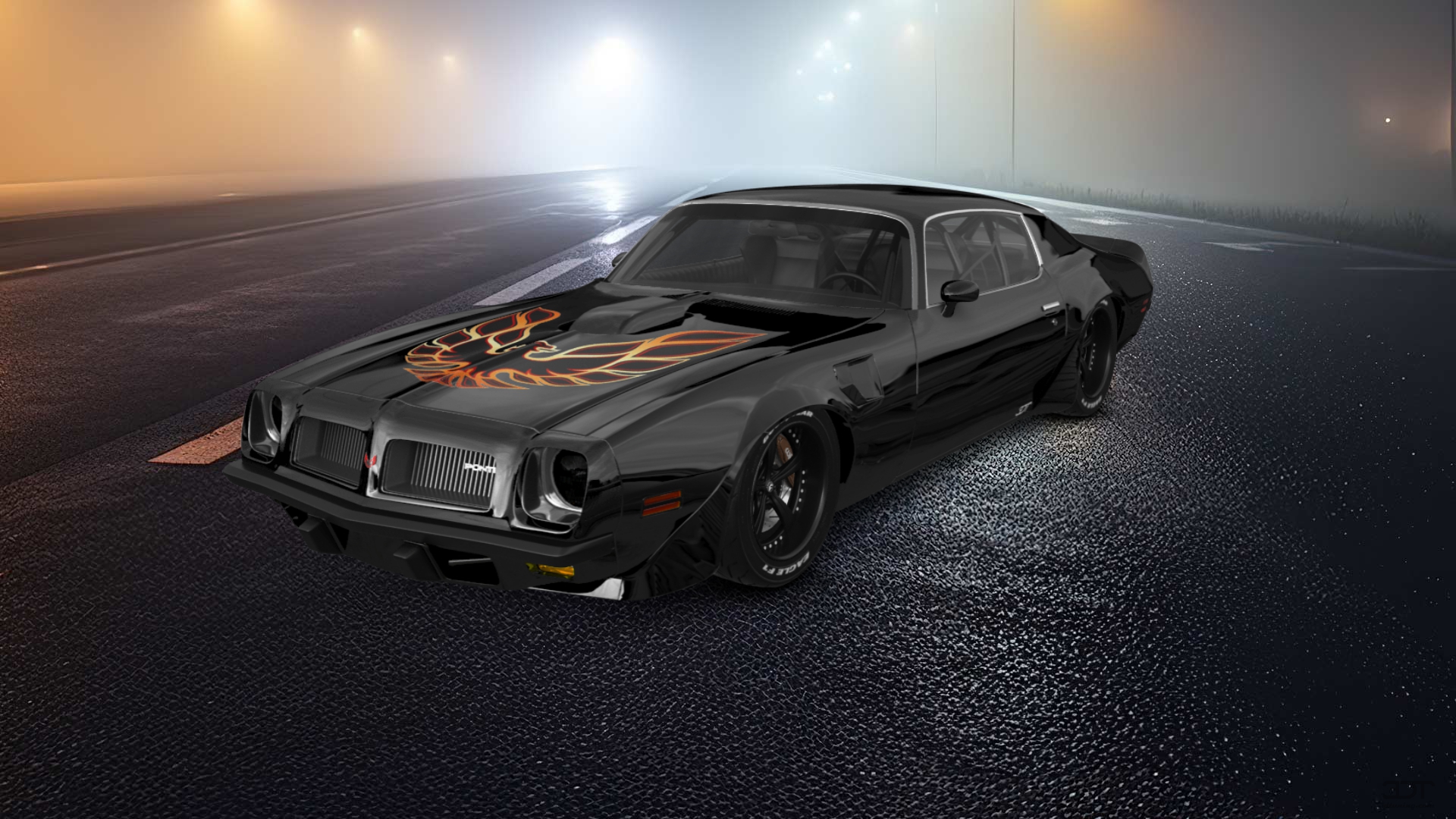 Pontiac Firebird 2 Door Coupe 1974