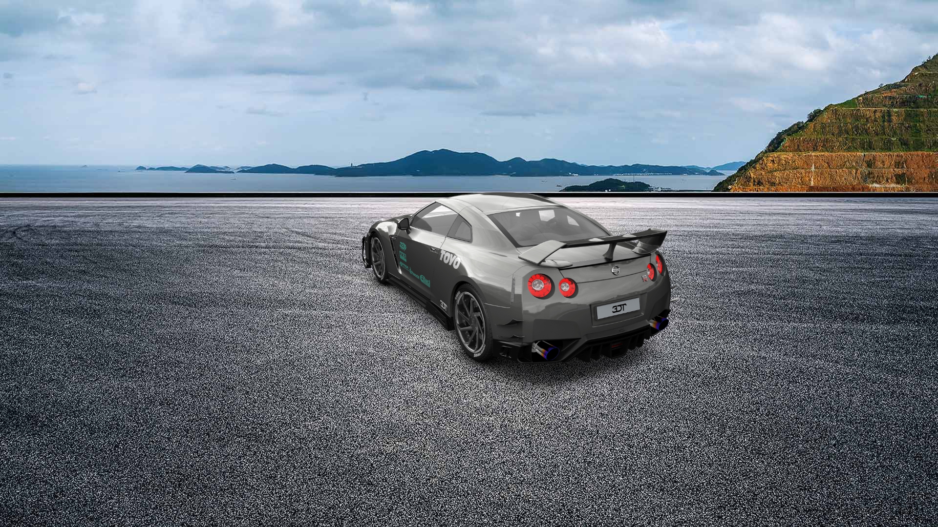 Nissan GT-R 2 Door Coupe 2010 Images