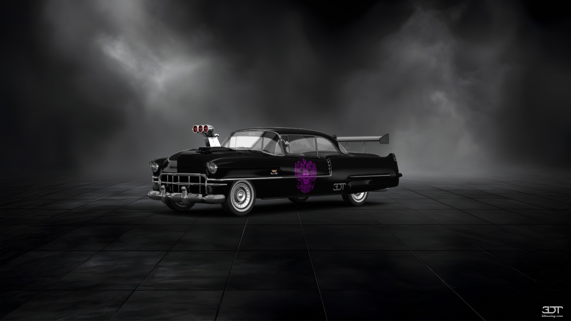 Cadillac De Ville Coupe 1956 tuning