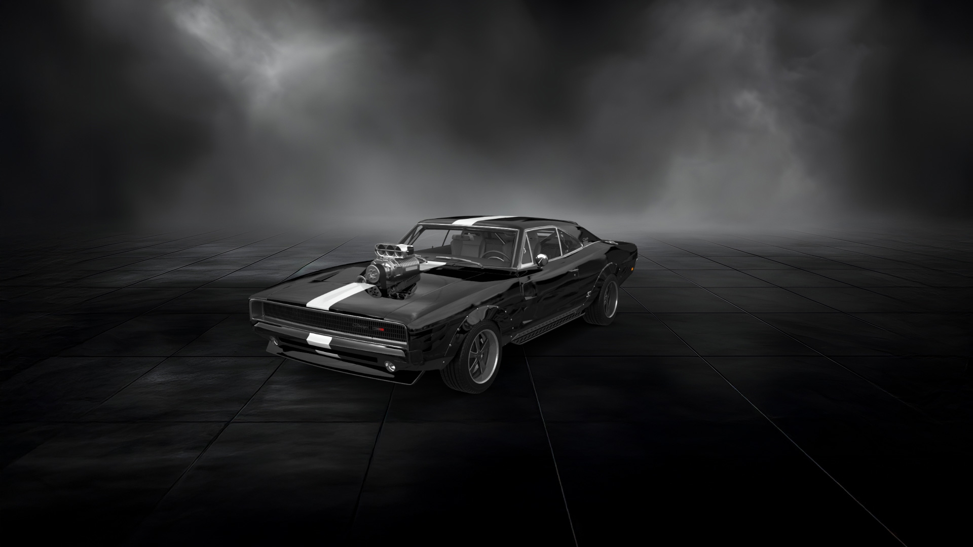Dodge Charger 2 Door Coupe 1969