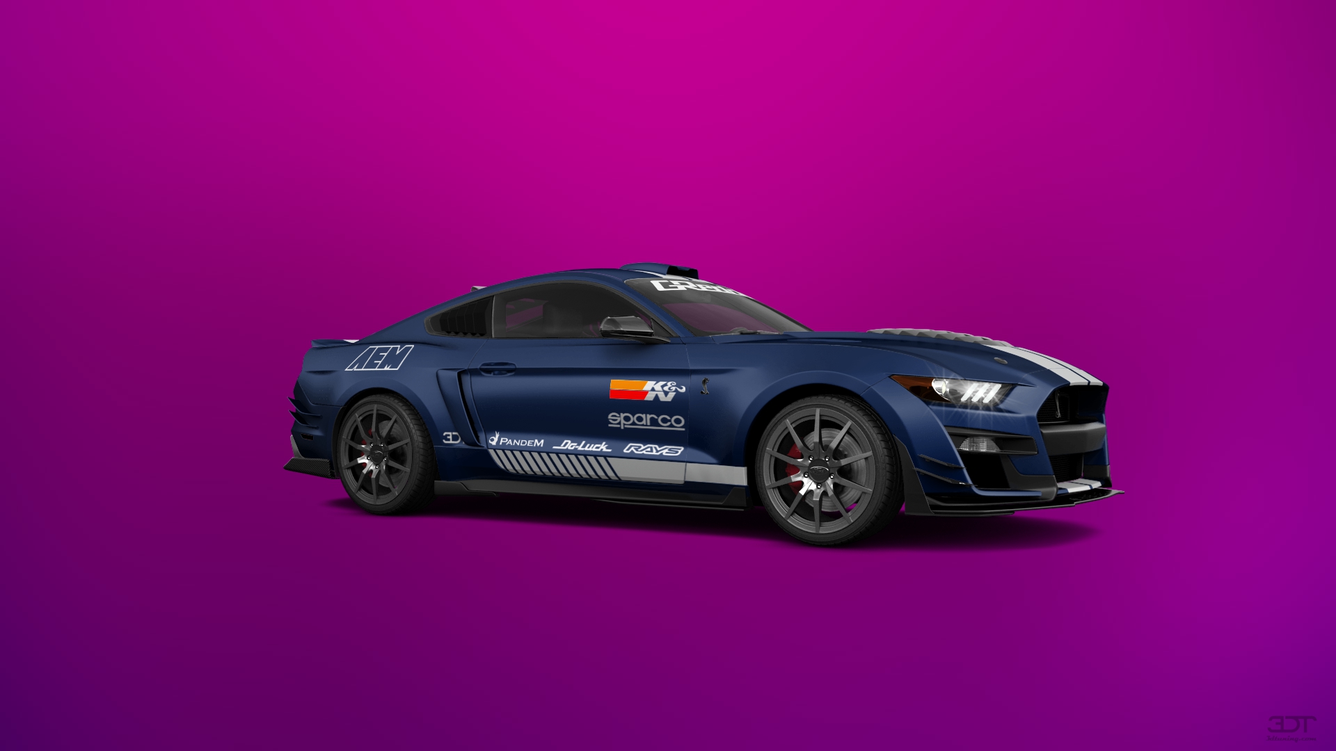Ford Mustang GT500 2 Door Coupe 2020