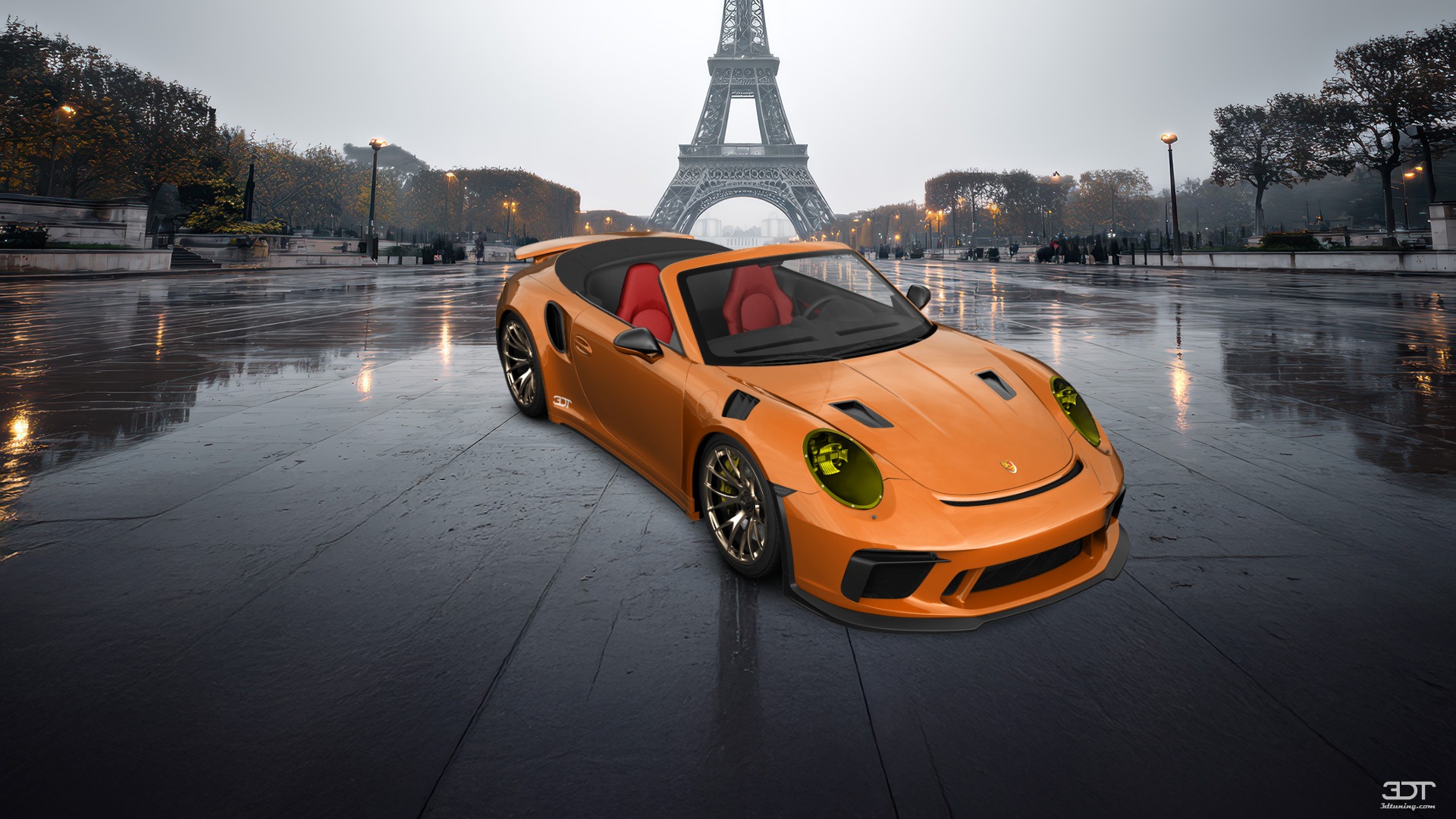 Porsche 911 Turbo S 2 Door Convertible 2014 tuning