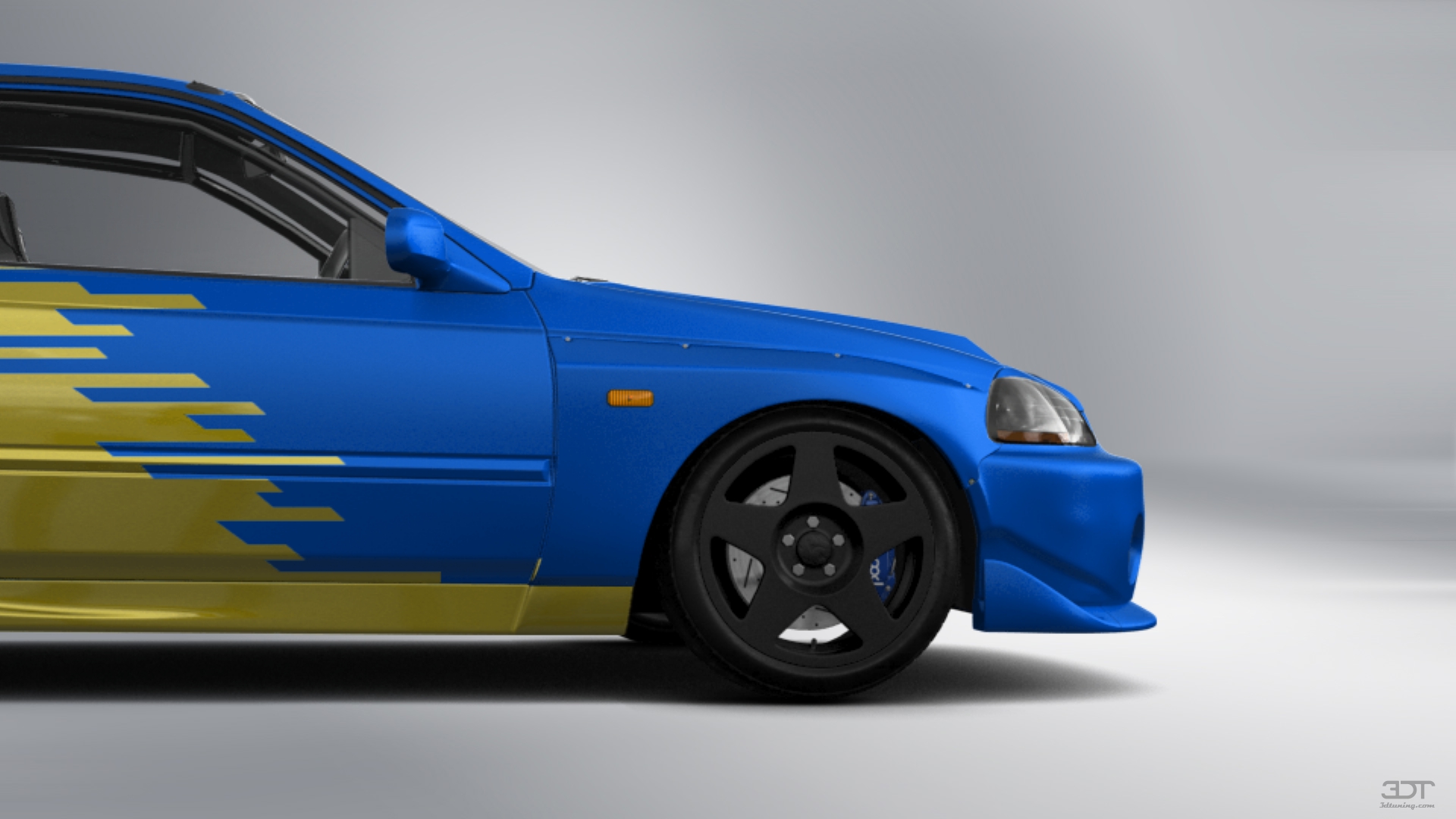 Honda Civic 3 Door Hatchback 1997 tuning