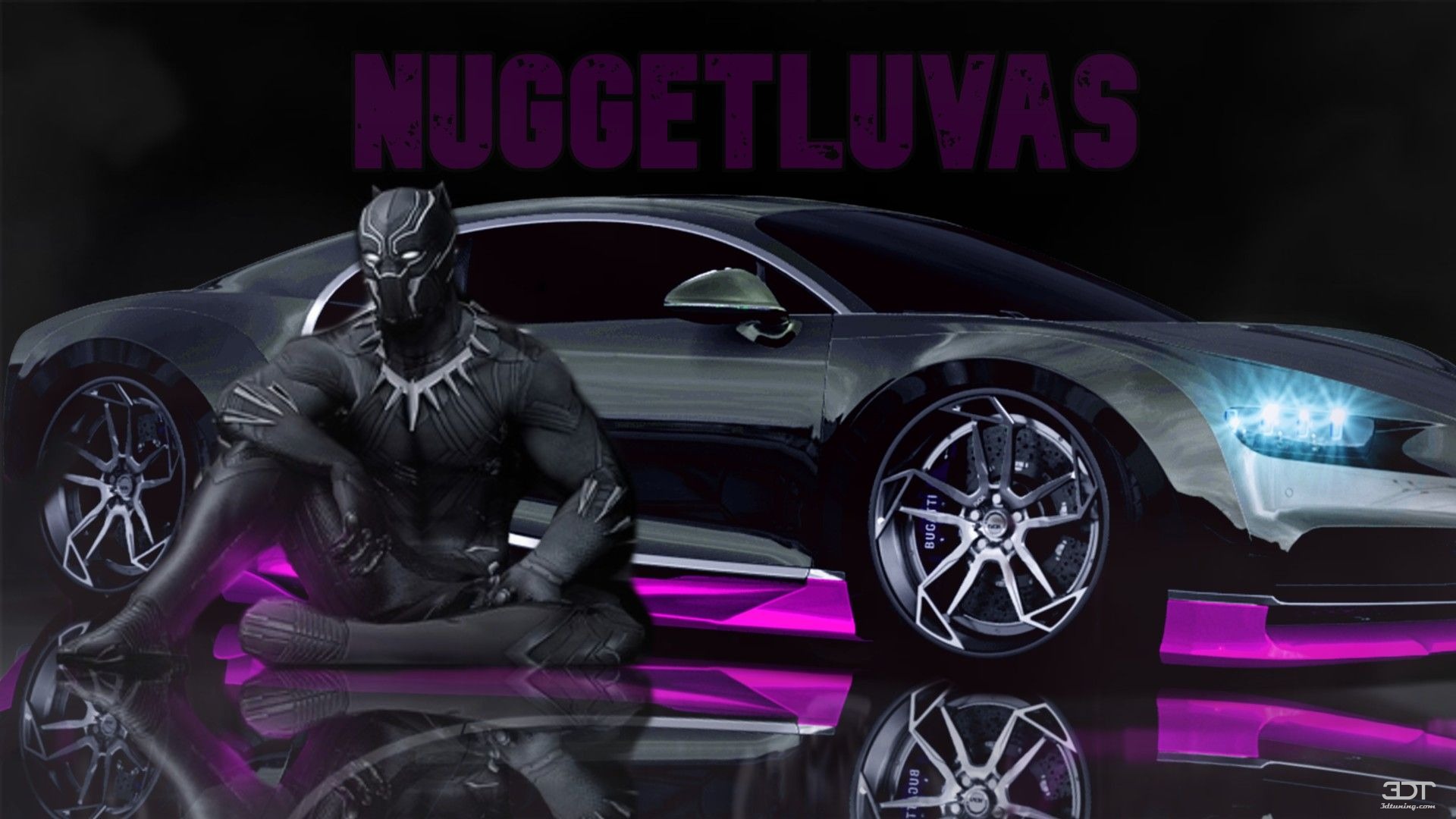 Bugatti Chiron 2 Door Coupe 2016 tuning