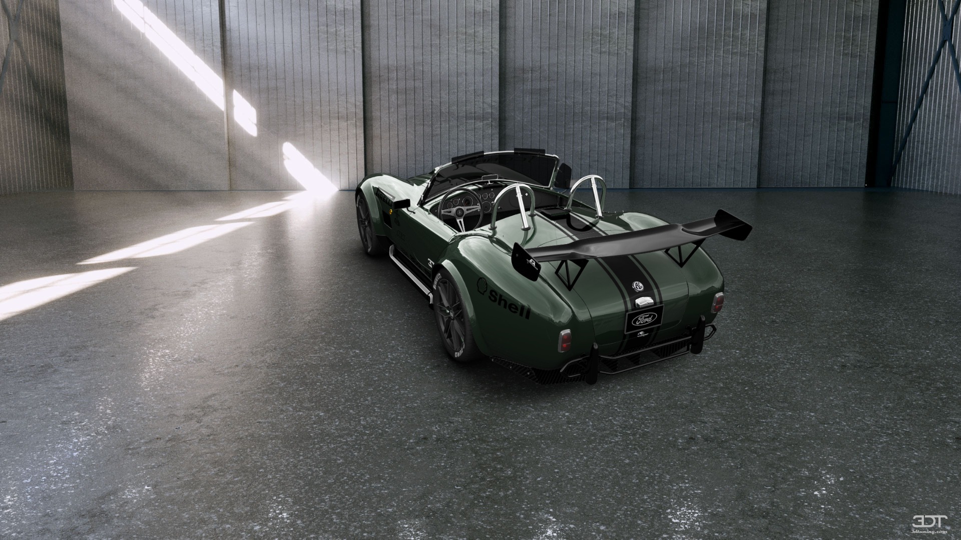 AC Cobra Classic Roadster 1962