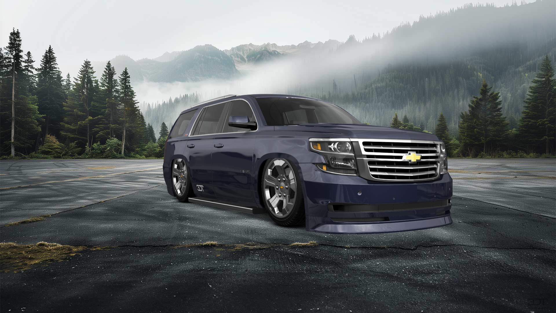 Chevrolet Tahoe Z71 5 Door SUV 2015