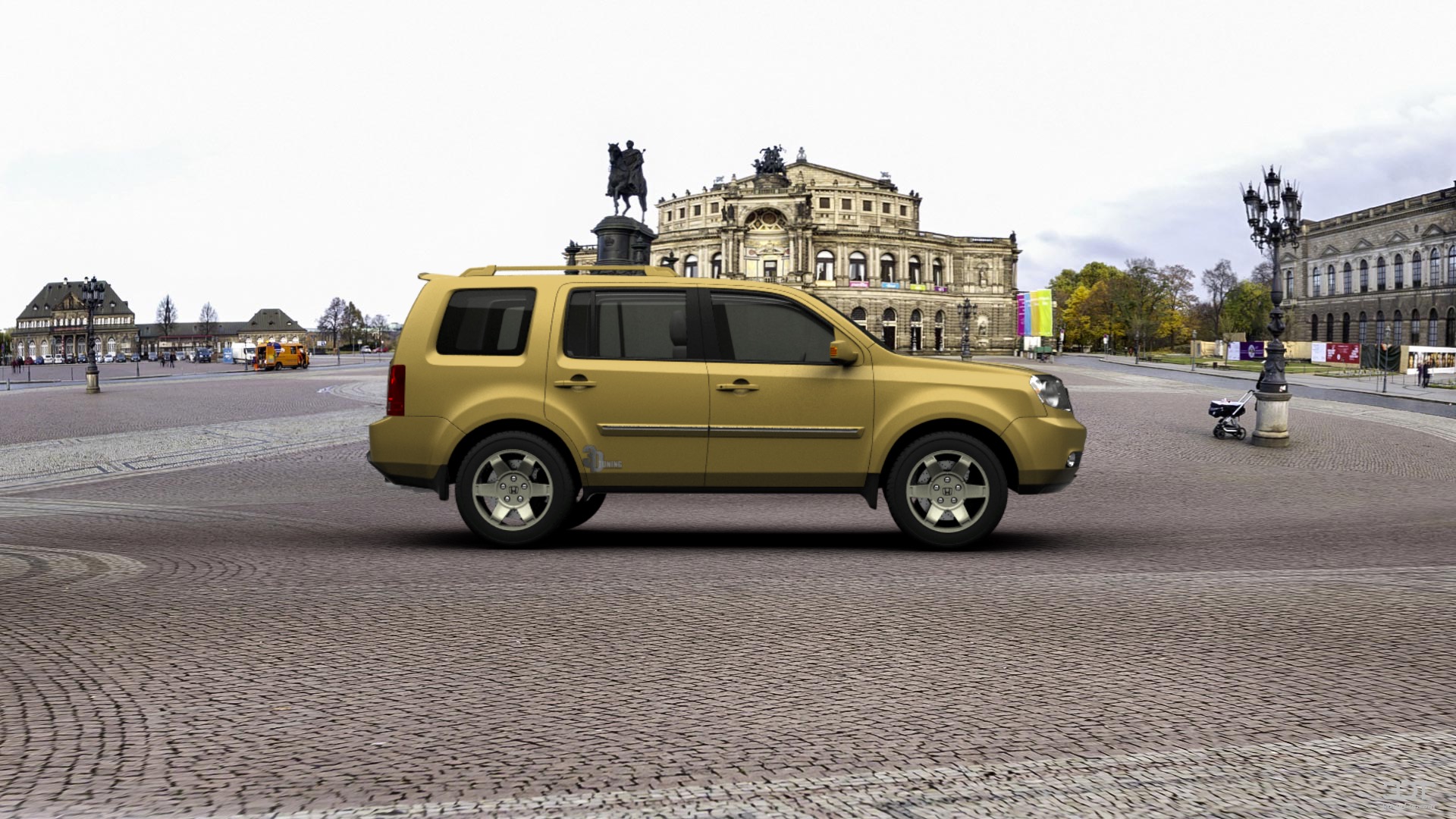 Tuning Honda Pilot SUV 2012