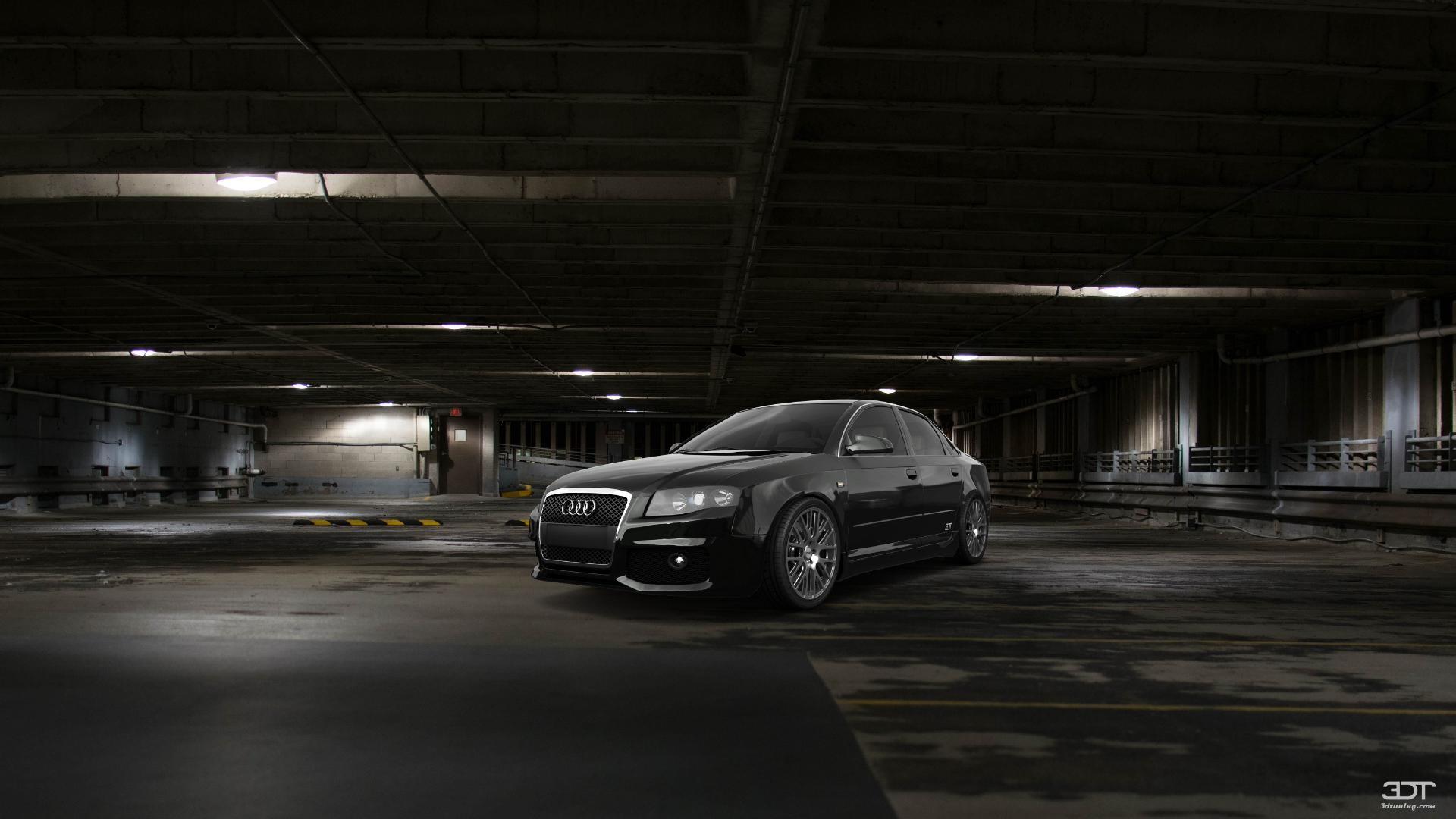 Audi A4 4 Door Saloon 2004 tuning