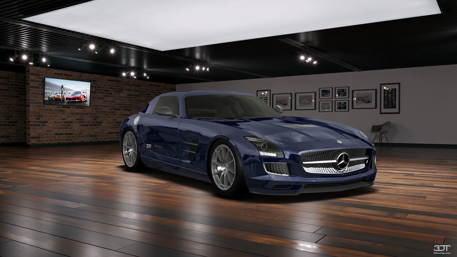 Mercedes SLS 2 Door Coupe 2011 tuning