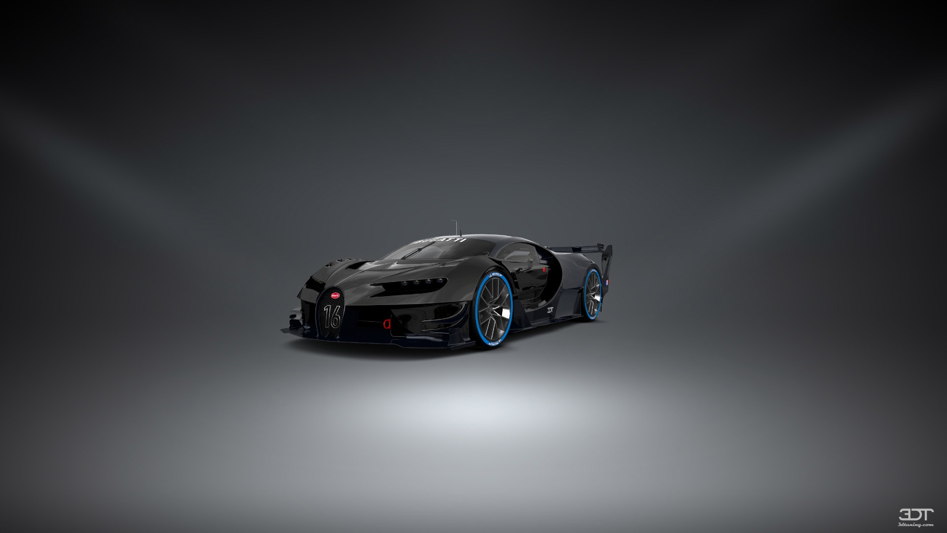 Bugatti Vision GT Supercar 2015