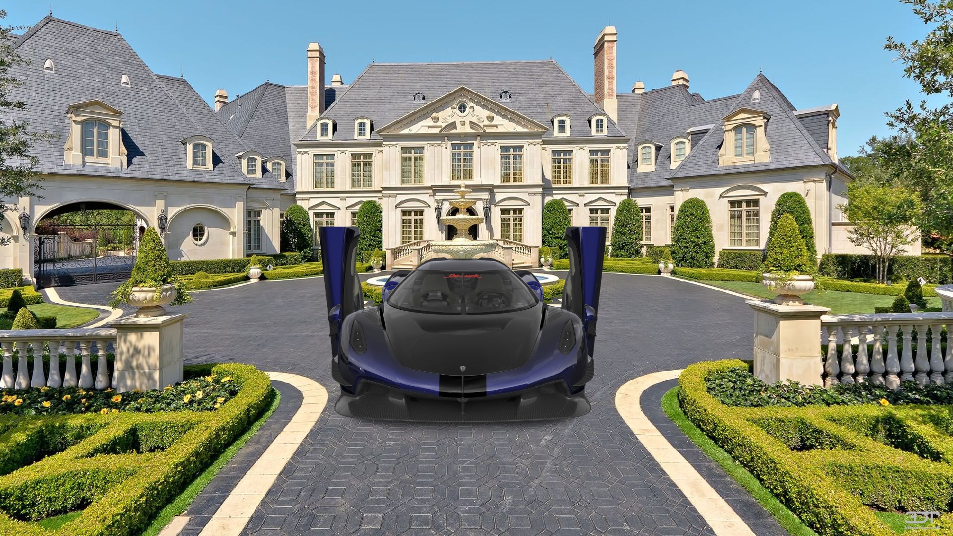 Koenigsegg Jesko 2 door targa top 2020 tuning