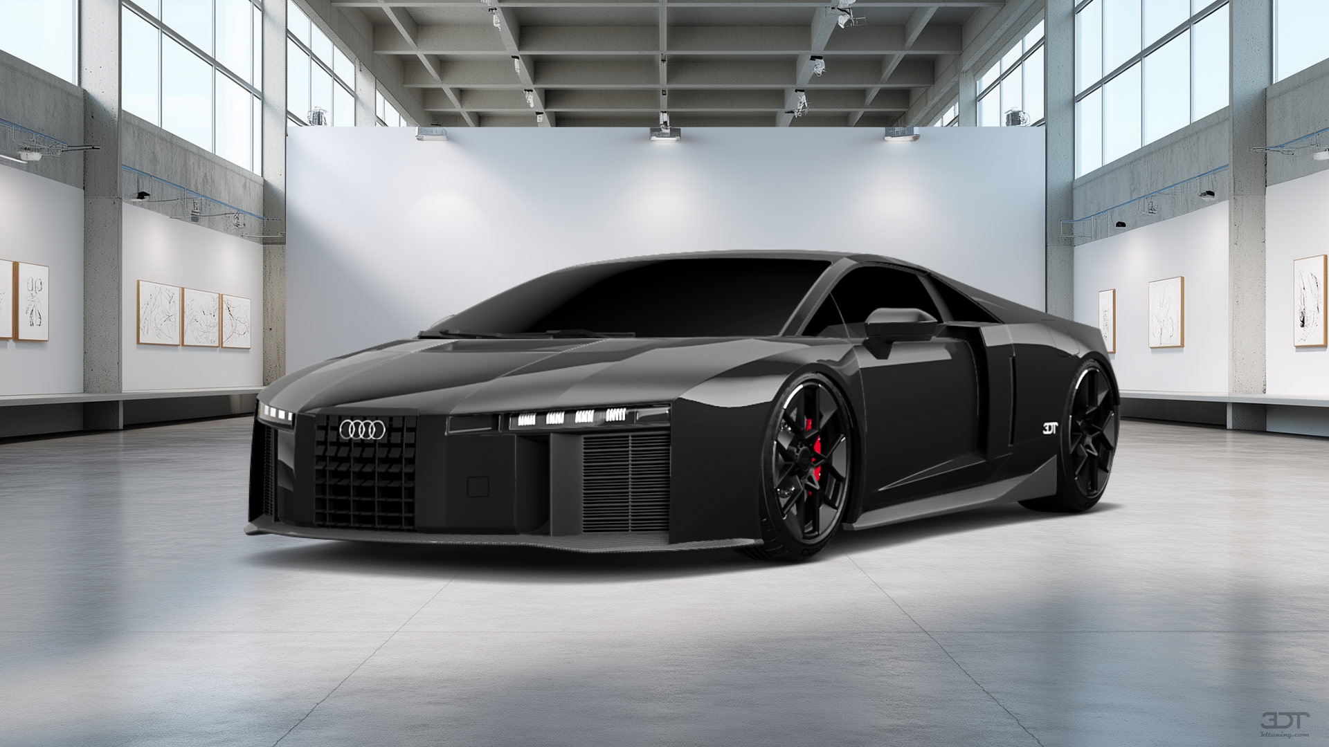 Audi Nuvolari 2 Door Coupe 2027 tuning