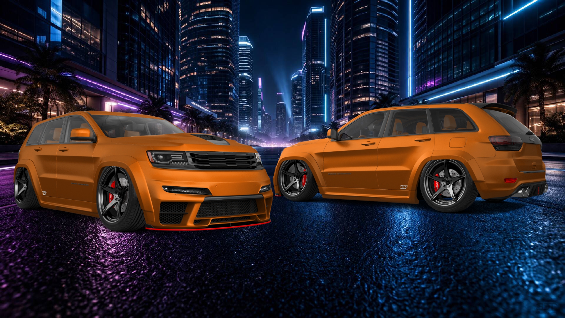 Jeep Grand Cherokee 5 Door SUV 2017 Images